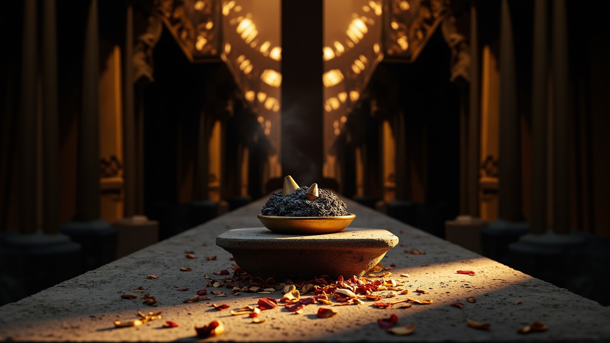 Athena by Athena Fragrances. Atmospheric mood