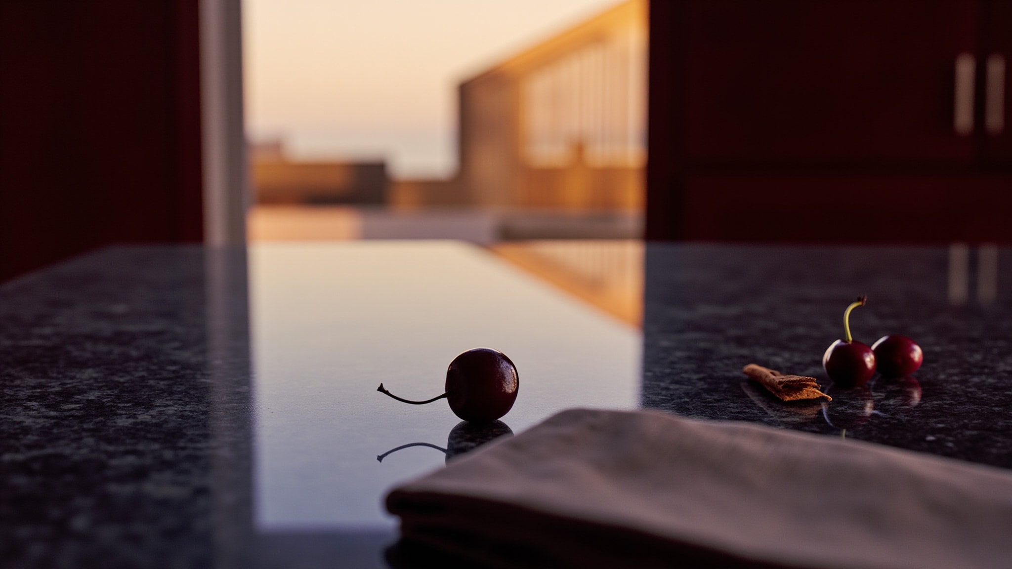 Safari Cherry by Athoor Al Alam. Atmospheric mood