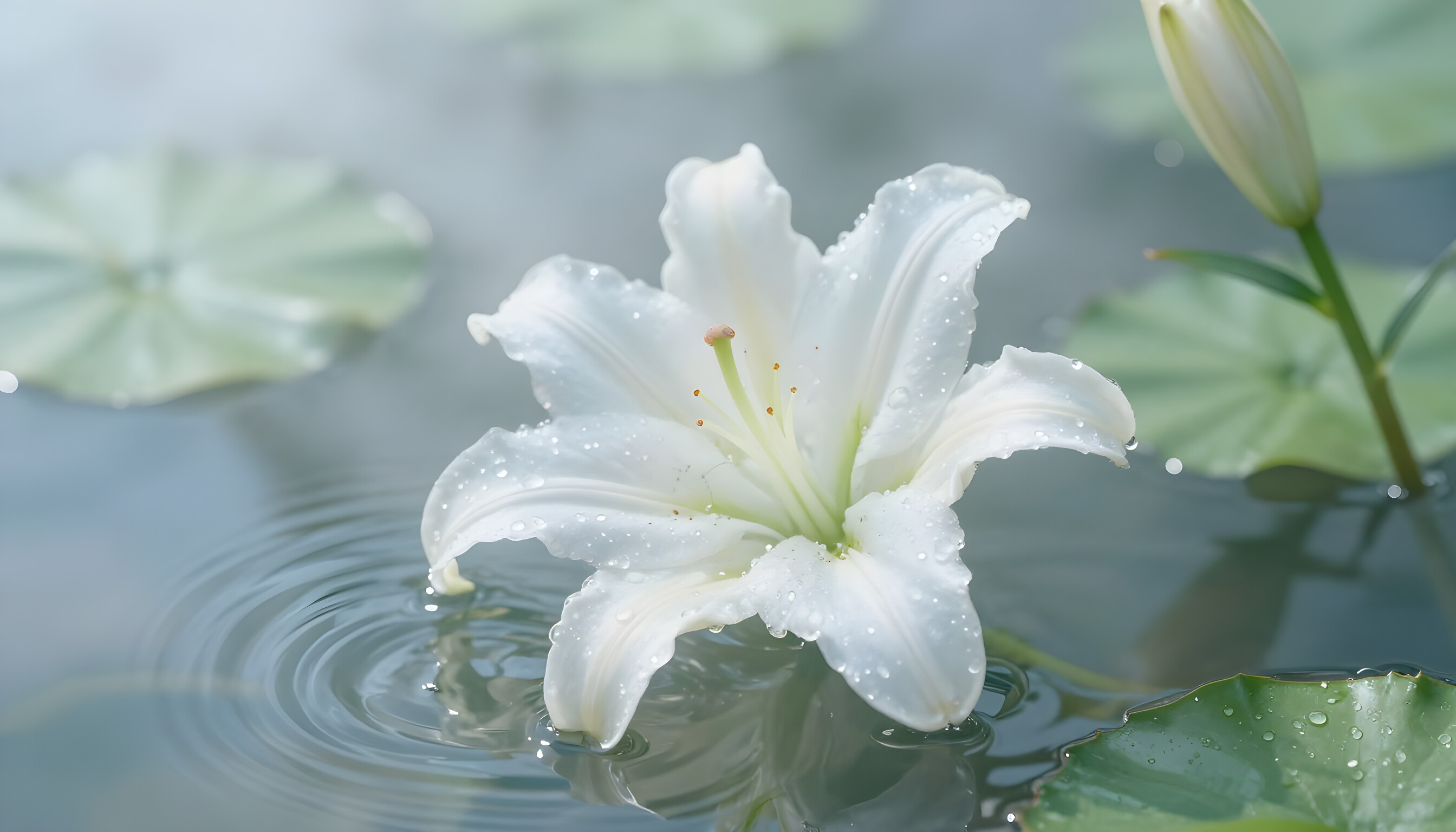 My Fair Lily by Atkinsons — atmospheric mood