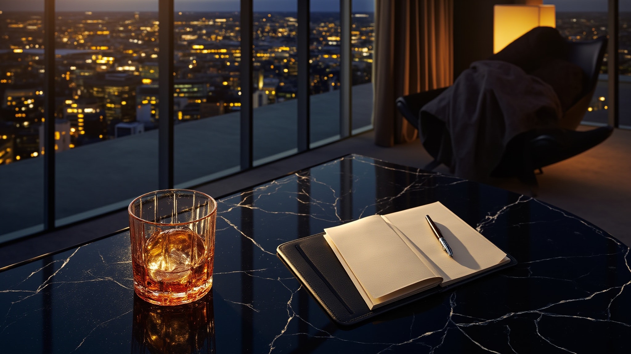 24 Old Bond Street Triple Extrait by Atkinsons. Atmospheric mood