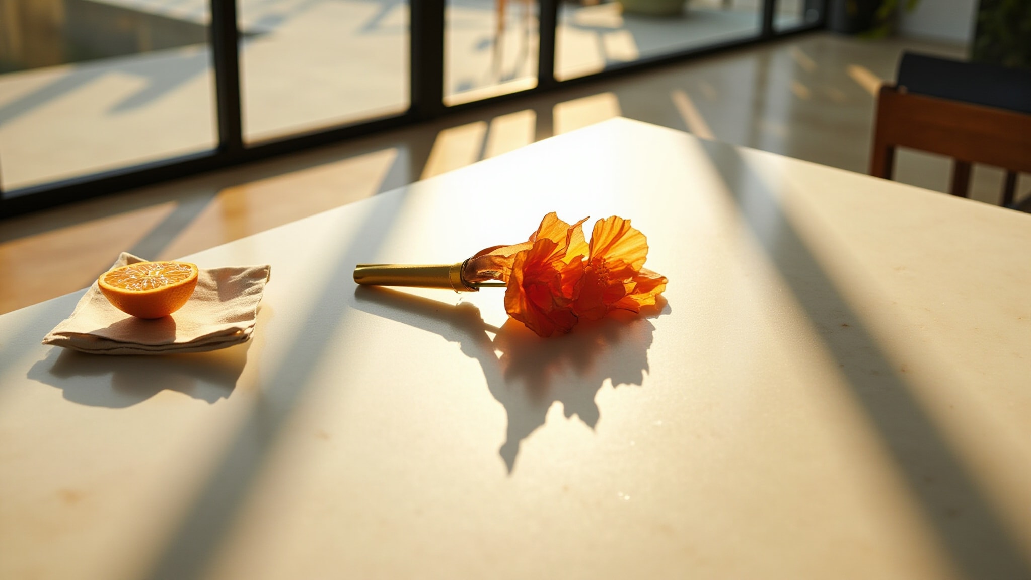 California Poppy by Atkinsons. Atmospheric mood