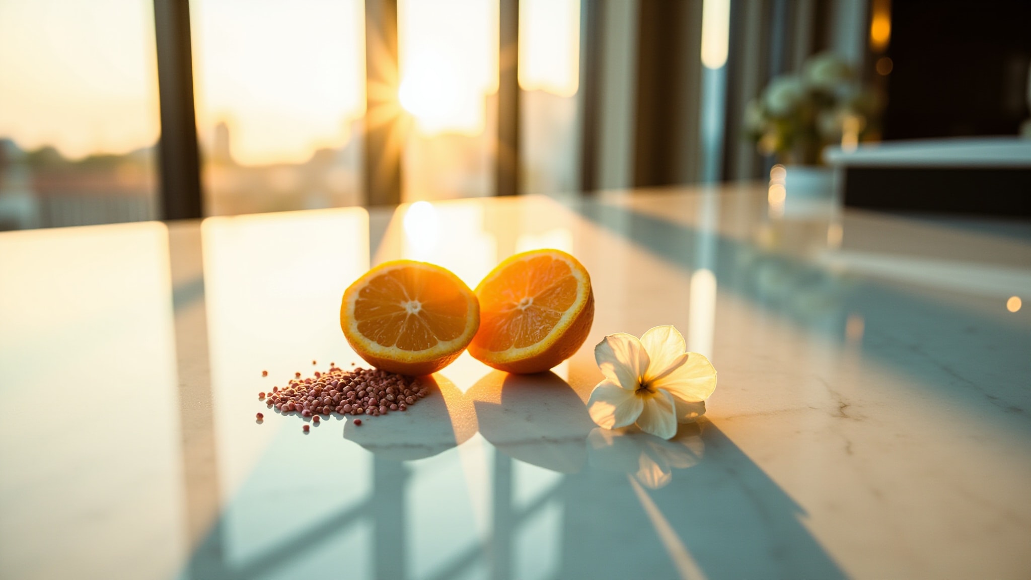 Jasmine In Tangerine by Atkinsons. Atmospheric mood