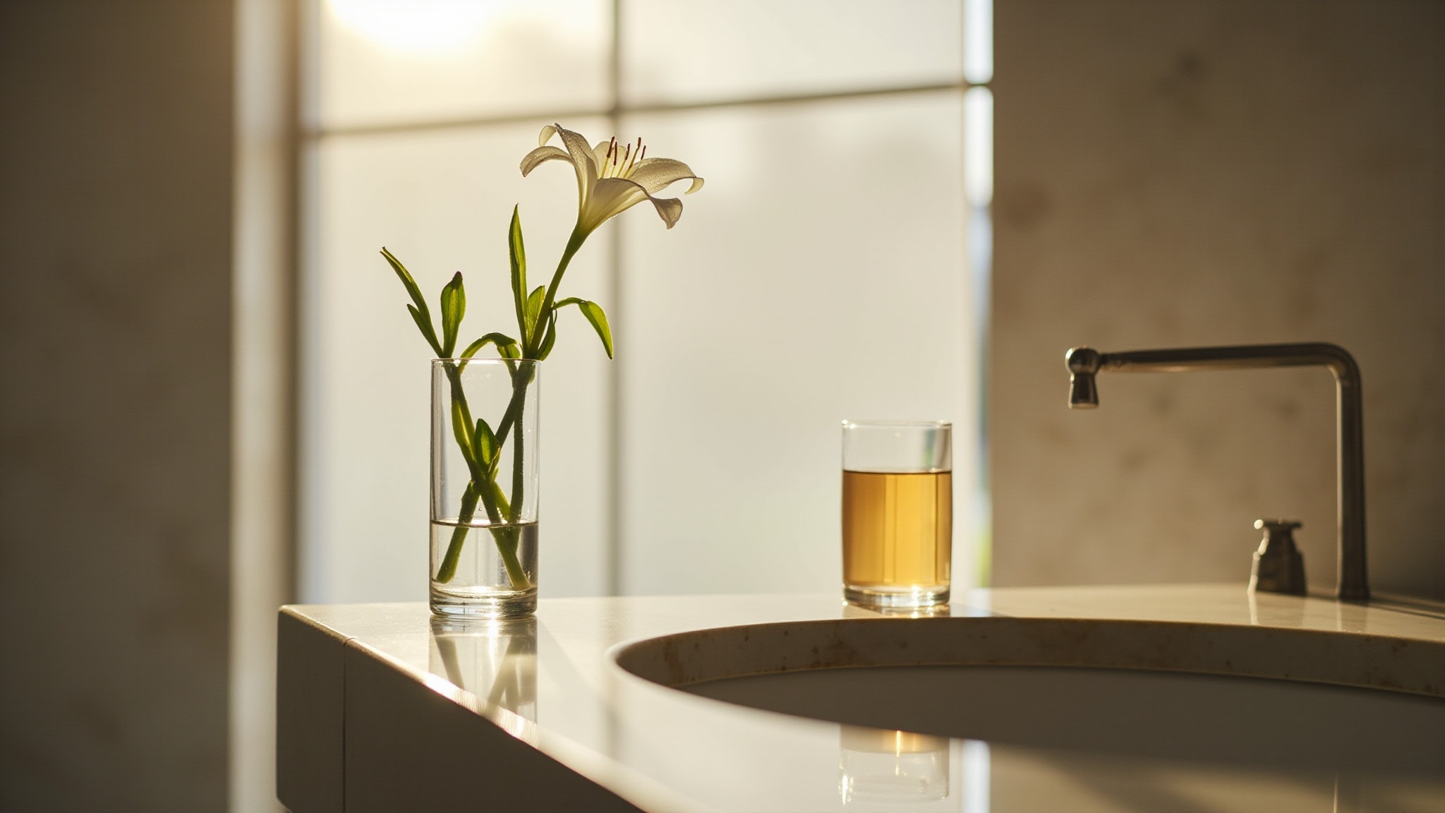 My Fair Lily by Atkinsons. Atmospheric mood