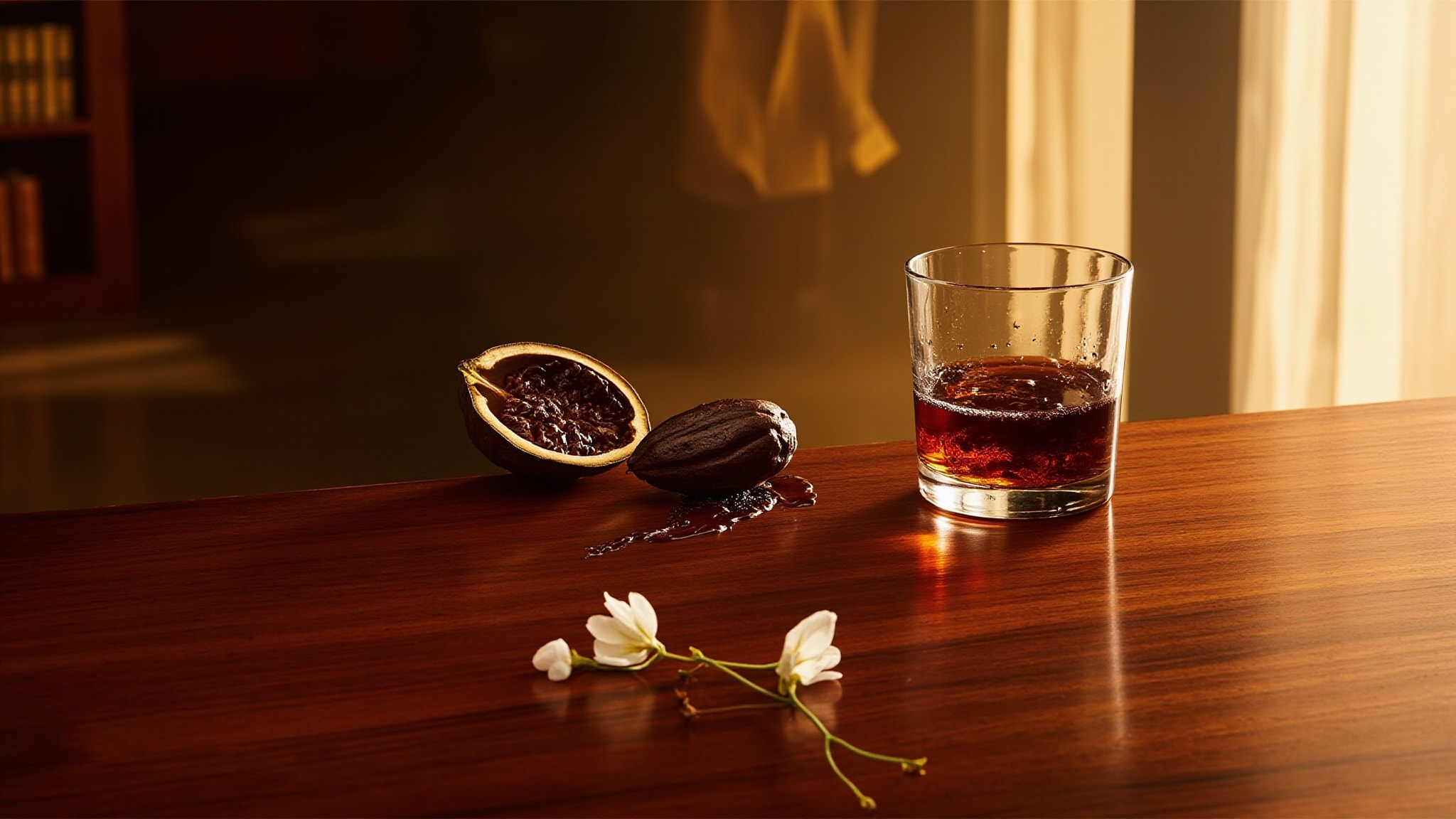 Pirates' Grand Reserve by Atkinsons. Atmospheric mood