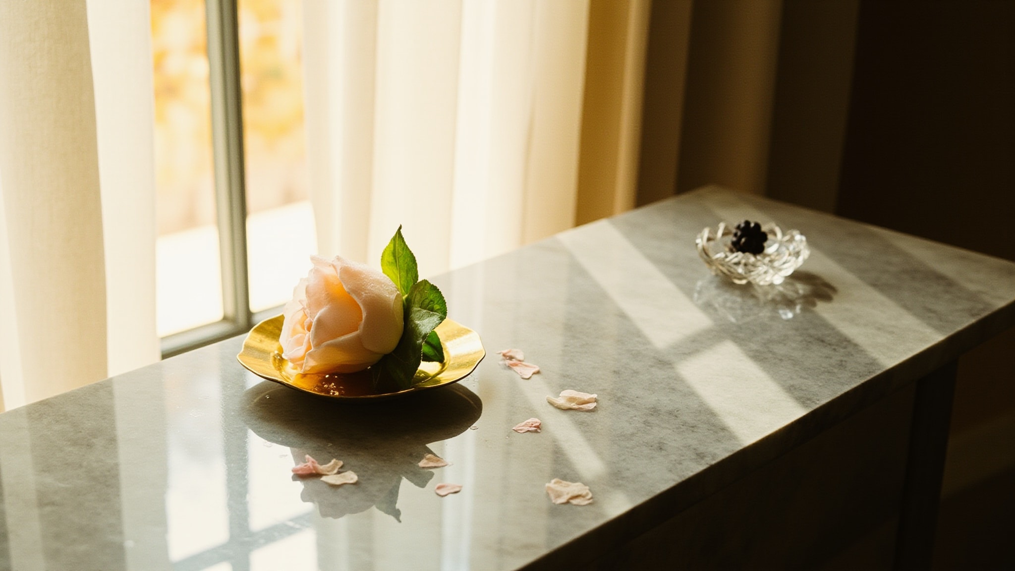 Rose In Wonderland Extrait by Atkinsons. Atmospheric mood