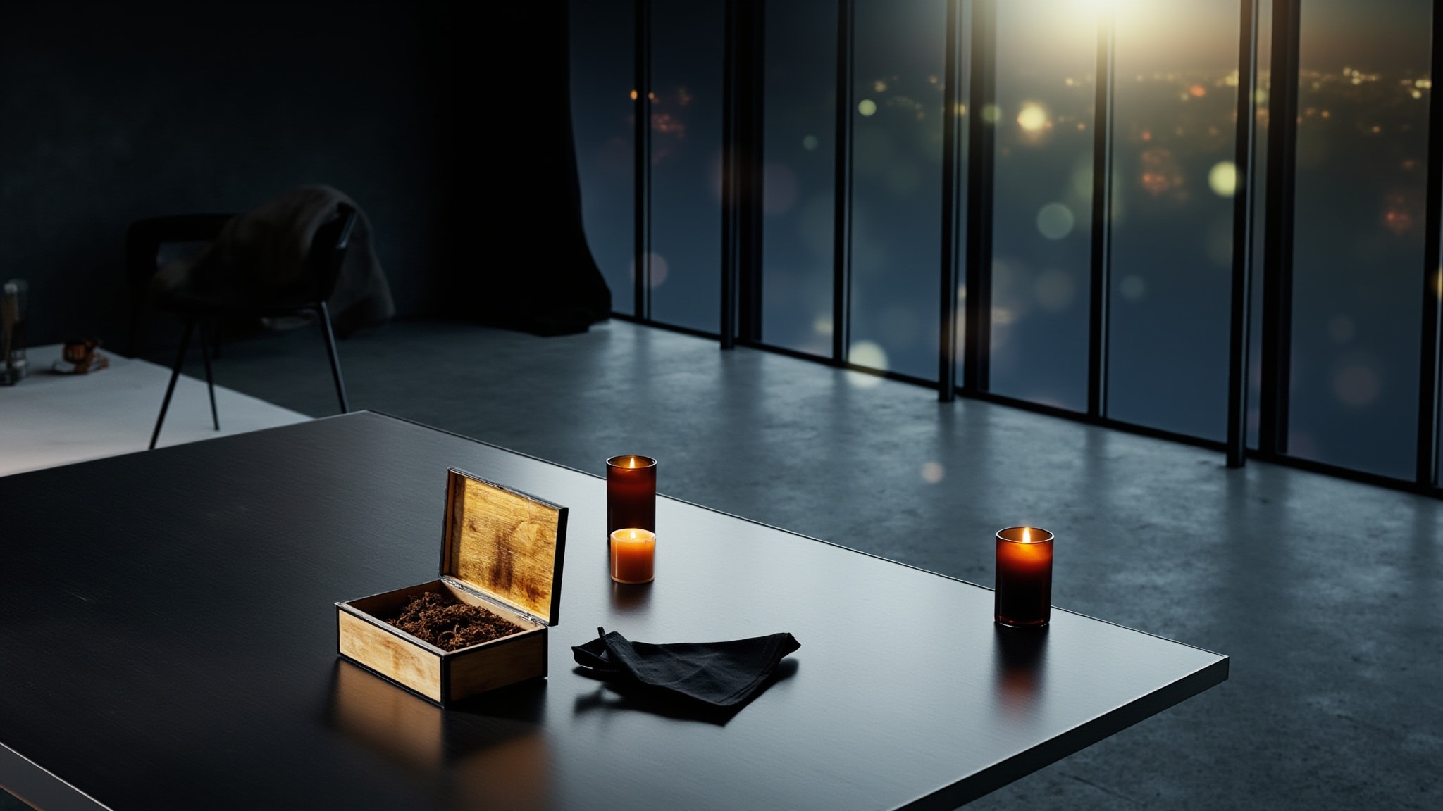 The Odd Fellow Bouquet by Atkinsons. Atmospheric mood