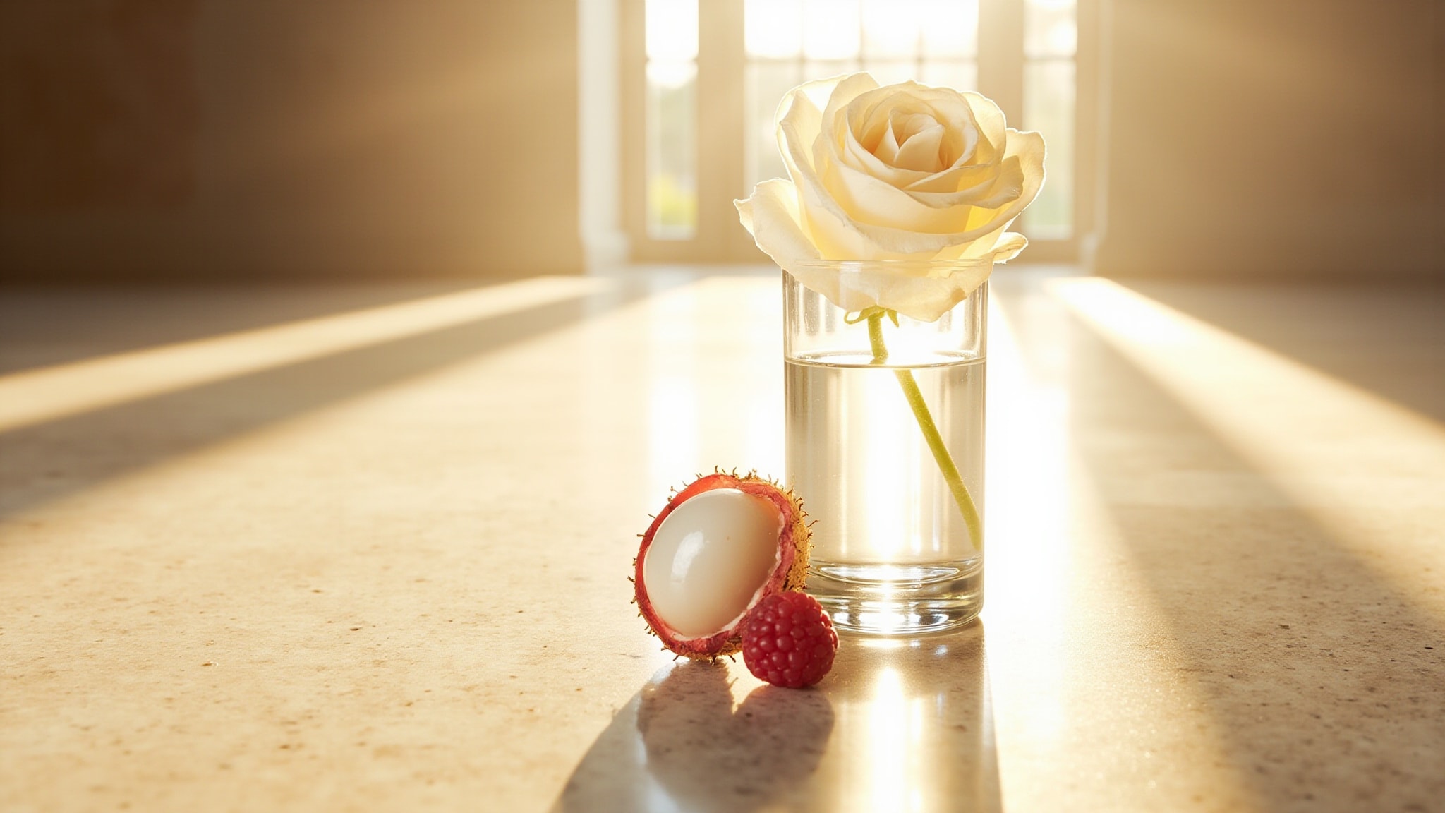 White Rose de Alix by Atkinsons. Atmospheric mood