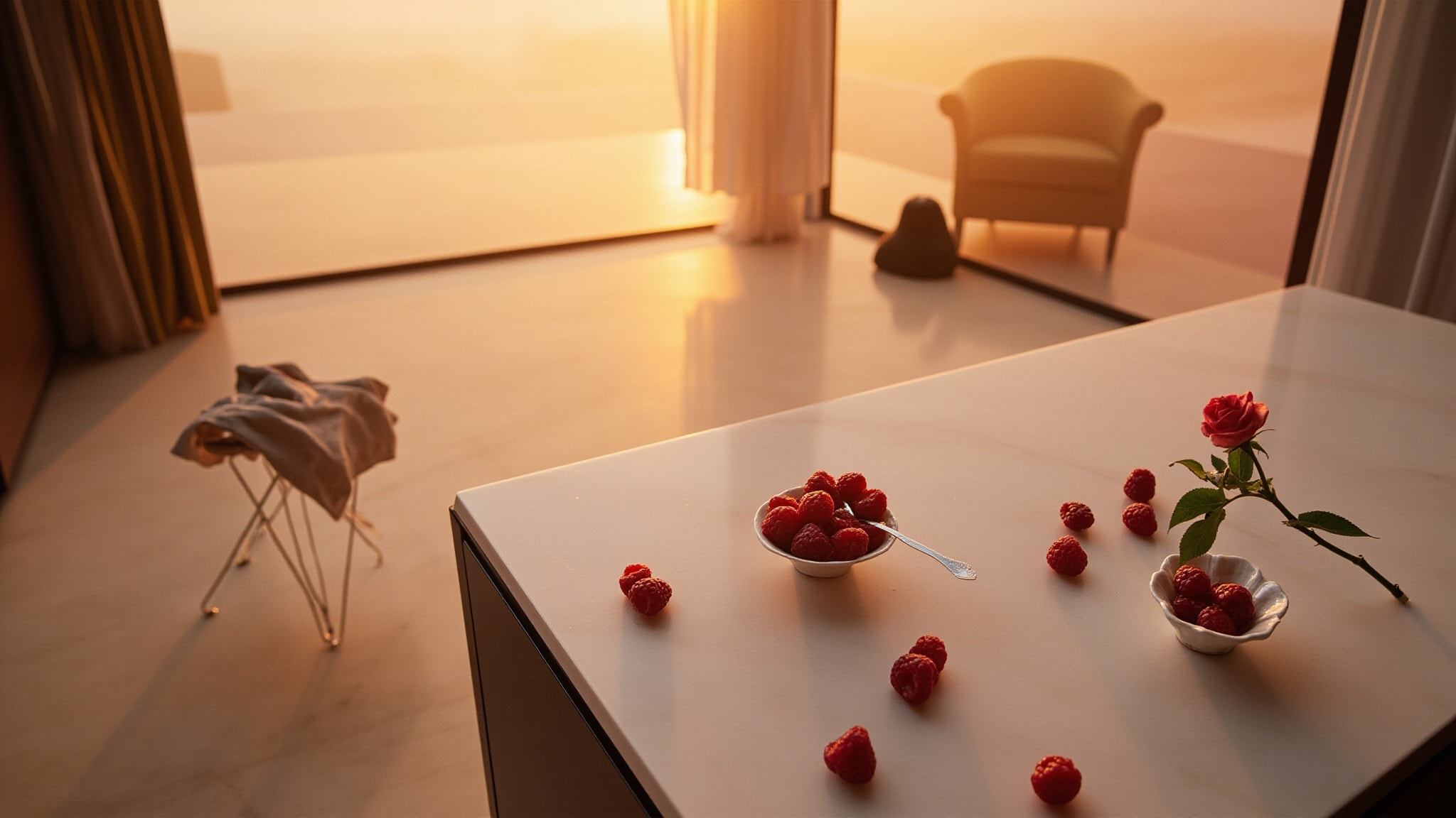 Rouge Orchard by Atralia. Atmospheric mood