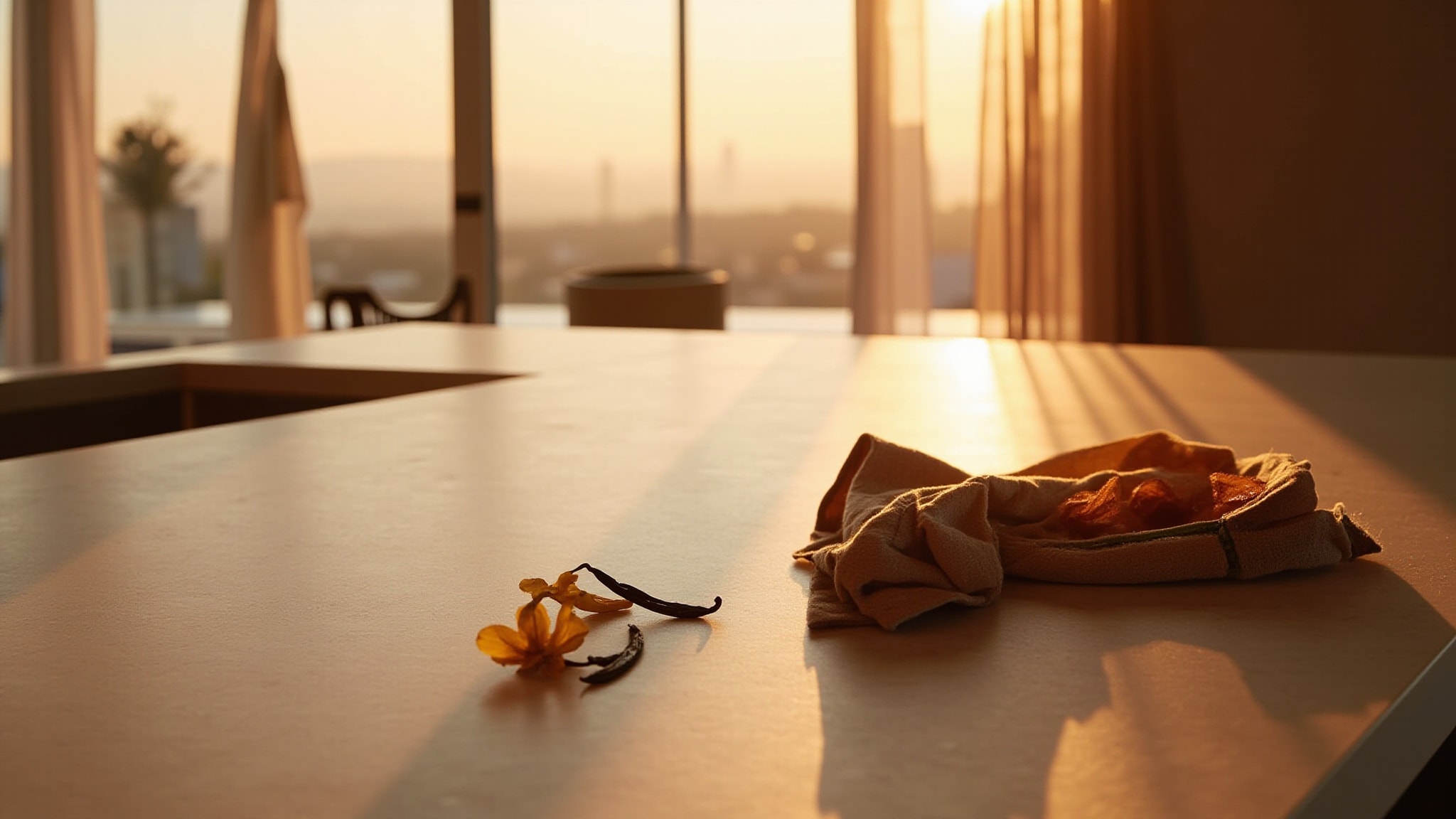 Fleur De Tabac by Attar Al Has. Atmospheric mood