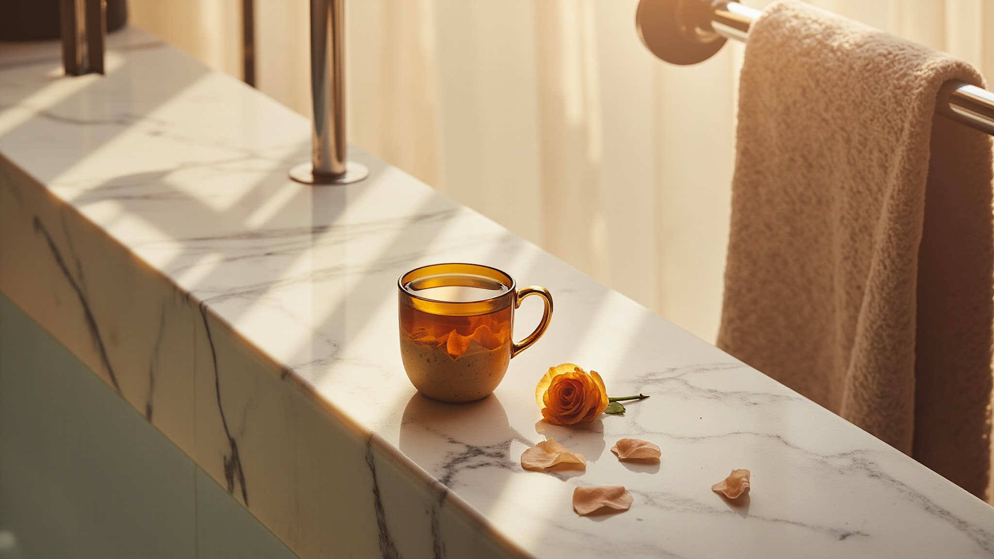 The Persian Gold by Attar Collection. Atmospheric mood