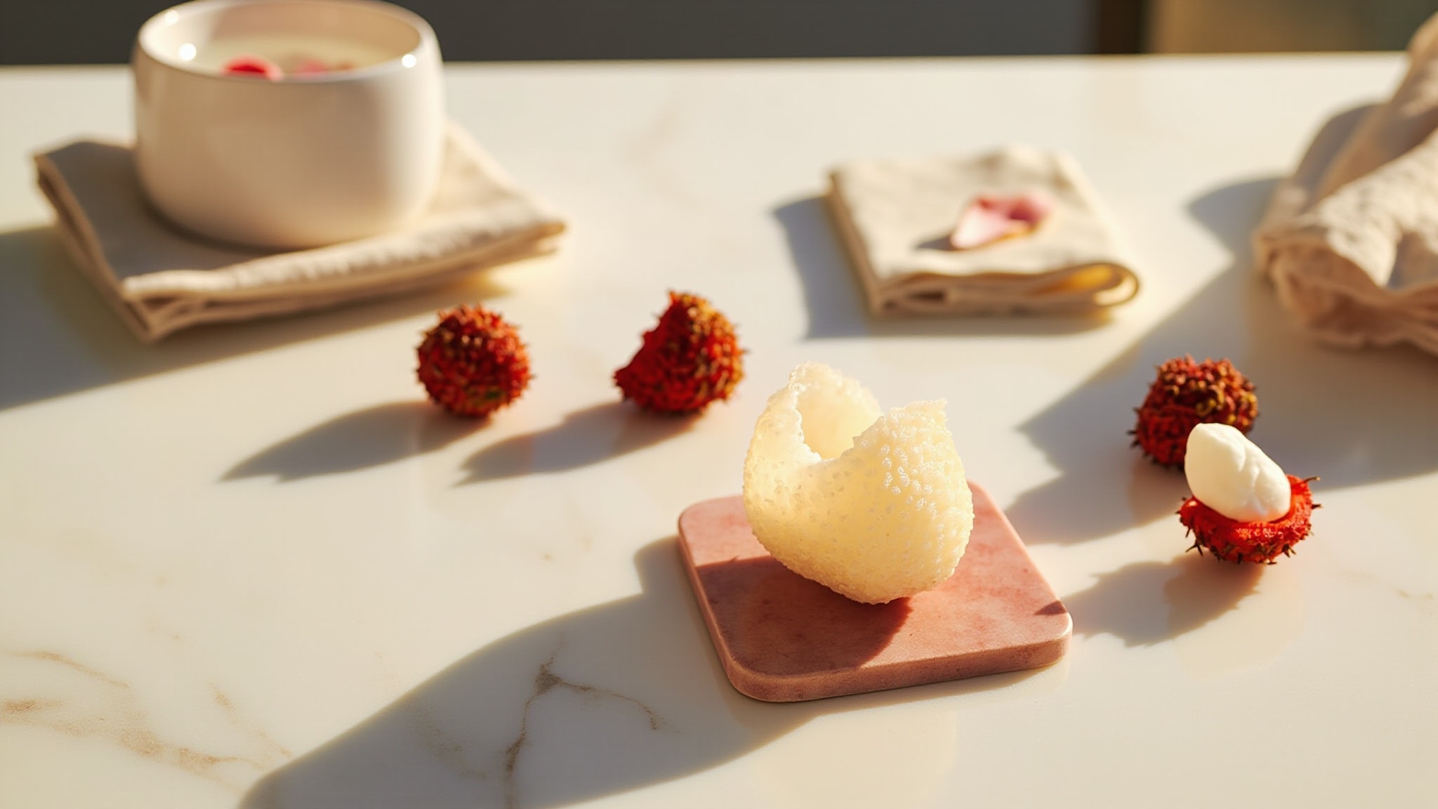 Lychee by Atyab Al Marshoud. Atmospheric mood
