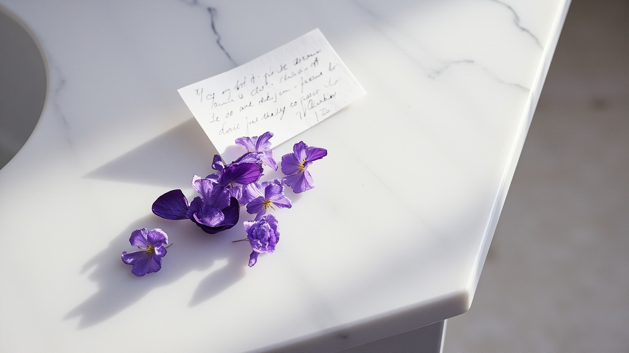 La Violette by Au Pays de la Fleur d’Oranger. Atmospheric mood