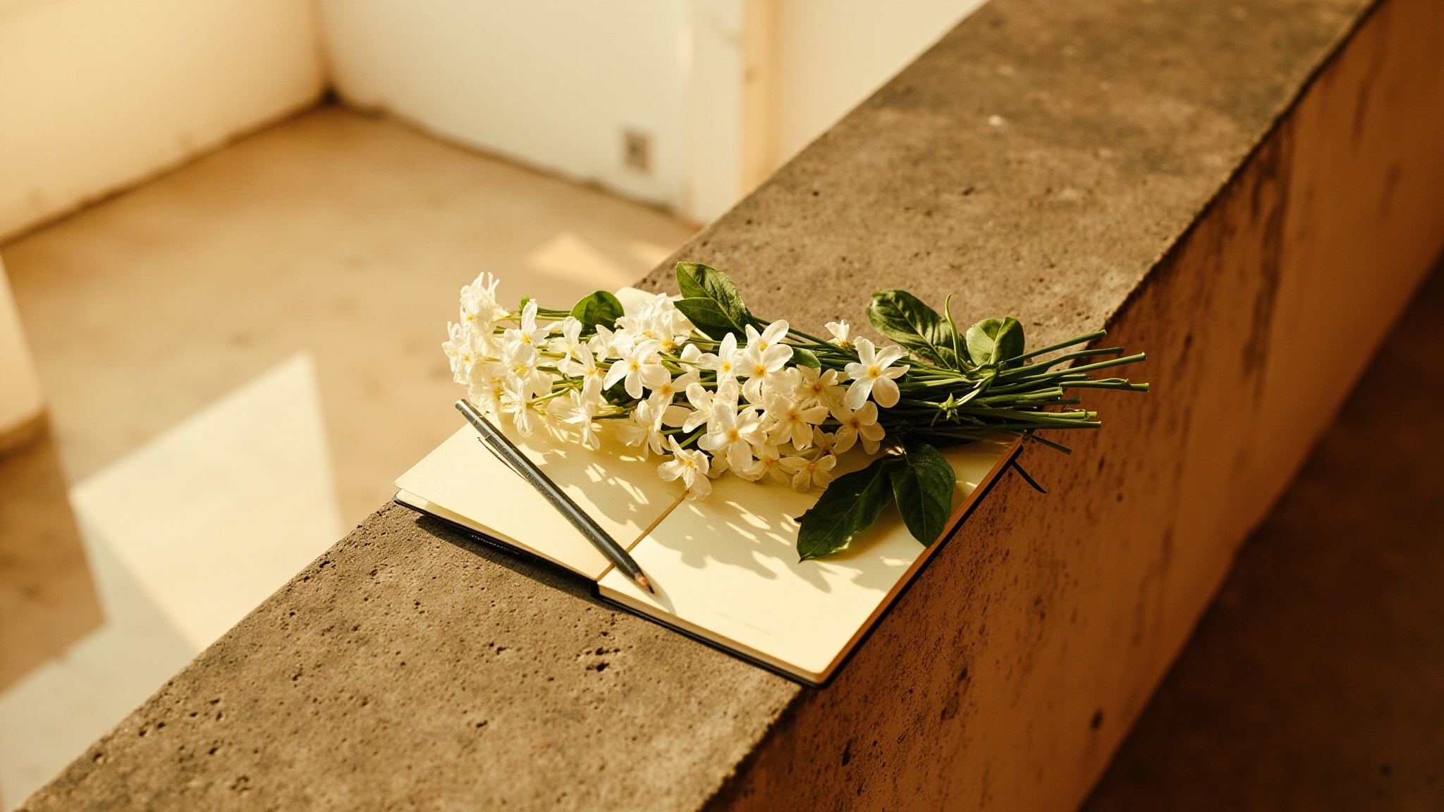 Liberte Boheme by Au Pays de la Fleur d’Oranger. Atmospheric mood