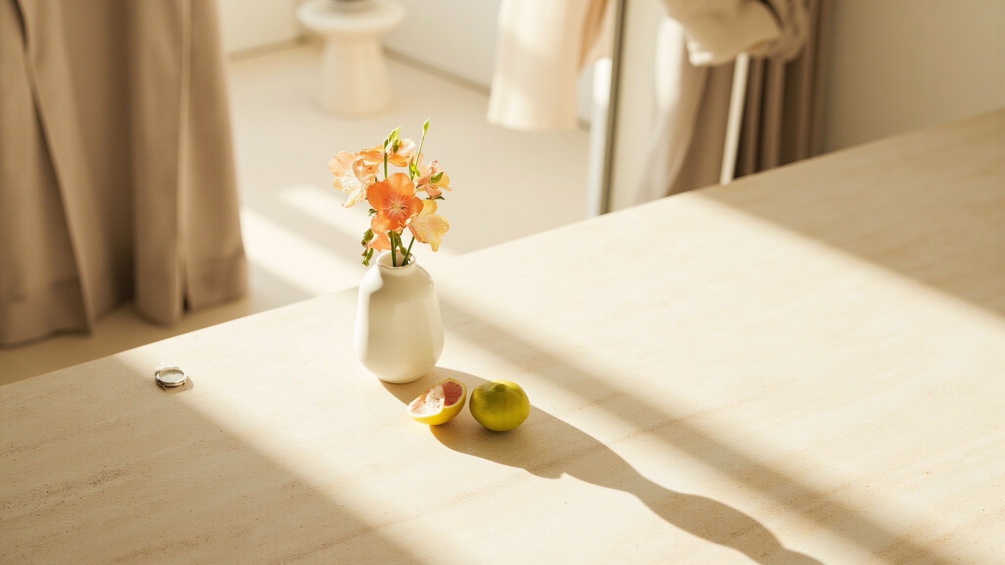 Neroli blanc L'eau de Cologne by Au Pays de la Fleur d’Oranger. Atmospheric mood