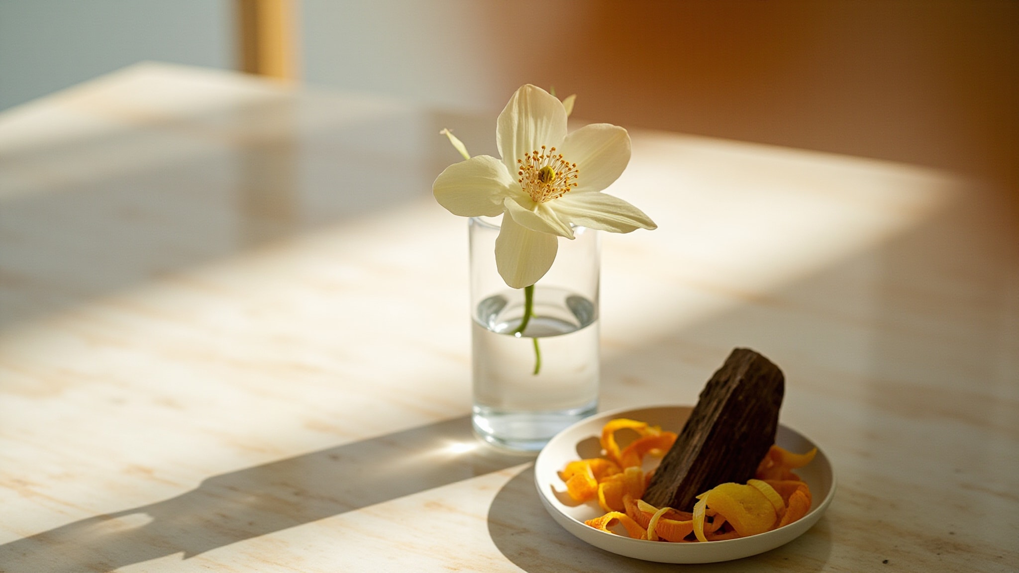 Neroli Oud by Au Pays de la Fleur d’Oranger. Atmospheric mood