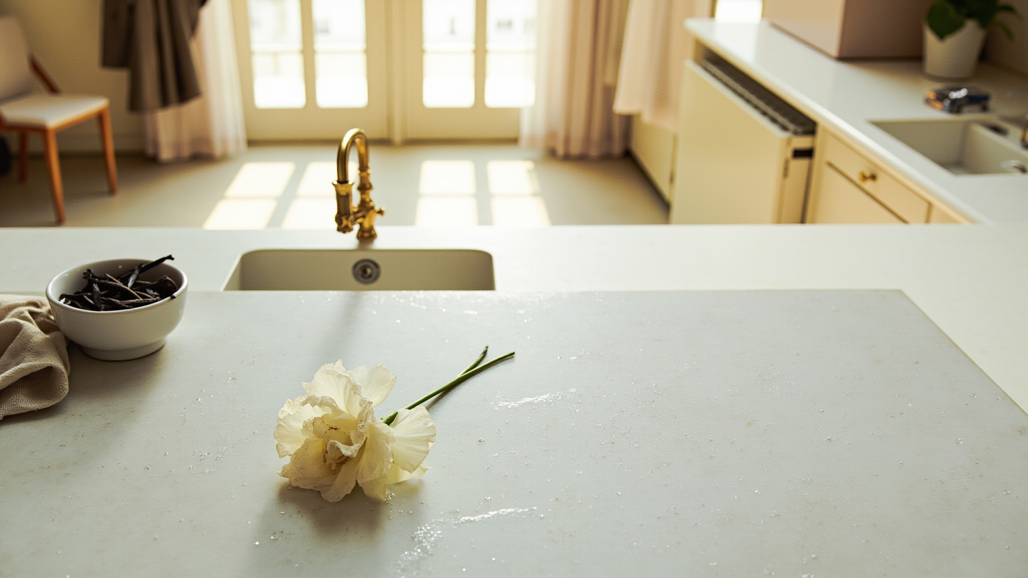 Tubereuse Rosee by Au Pays de la Fleur d’Oranger. Atmospheric mood