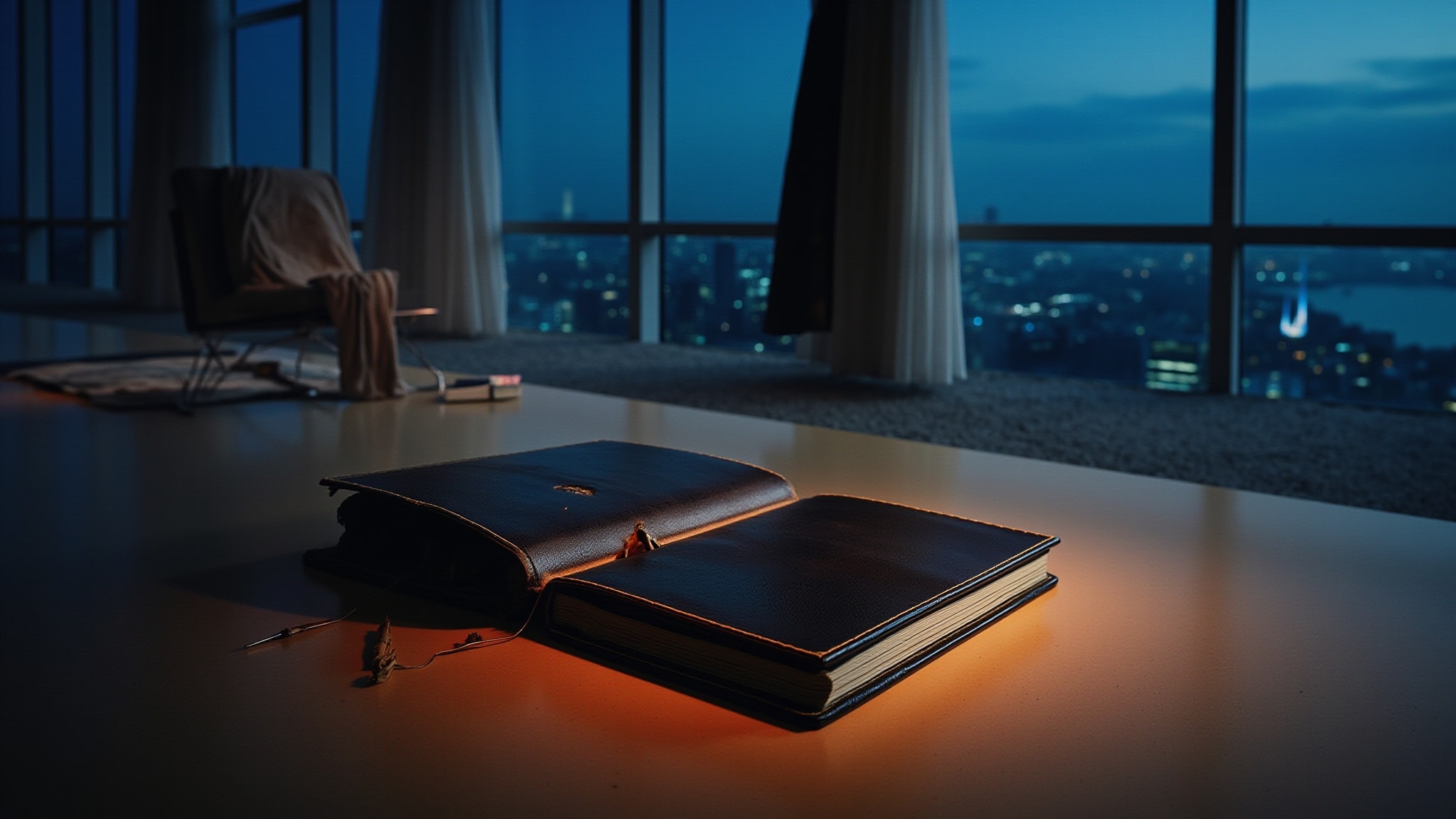 Futuros by Aubusson. Atmospheric mood