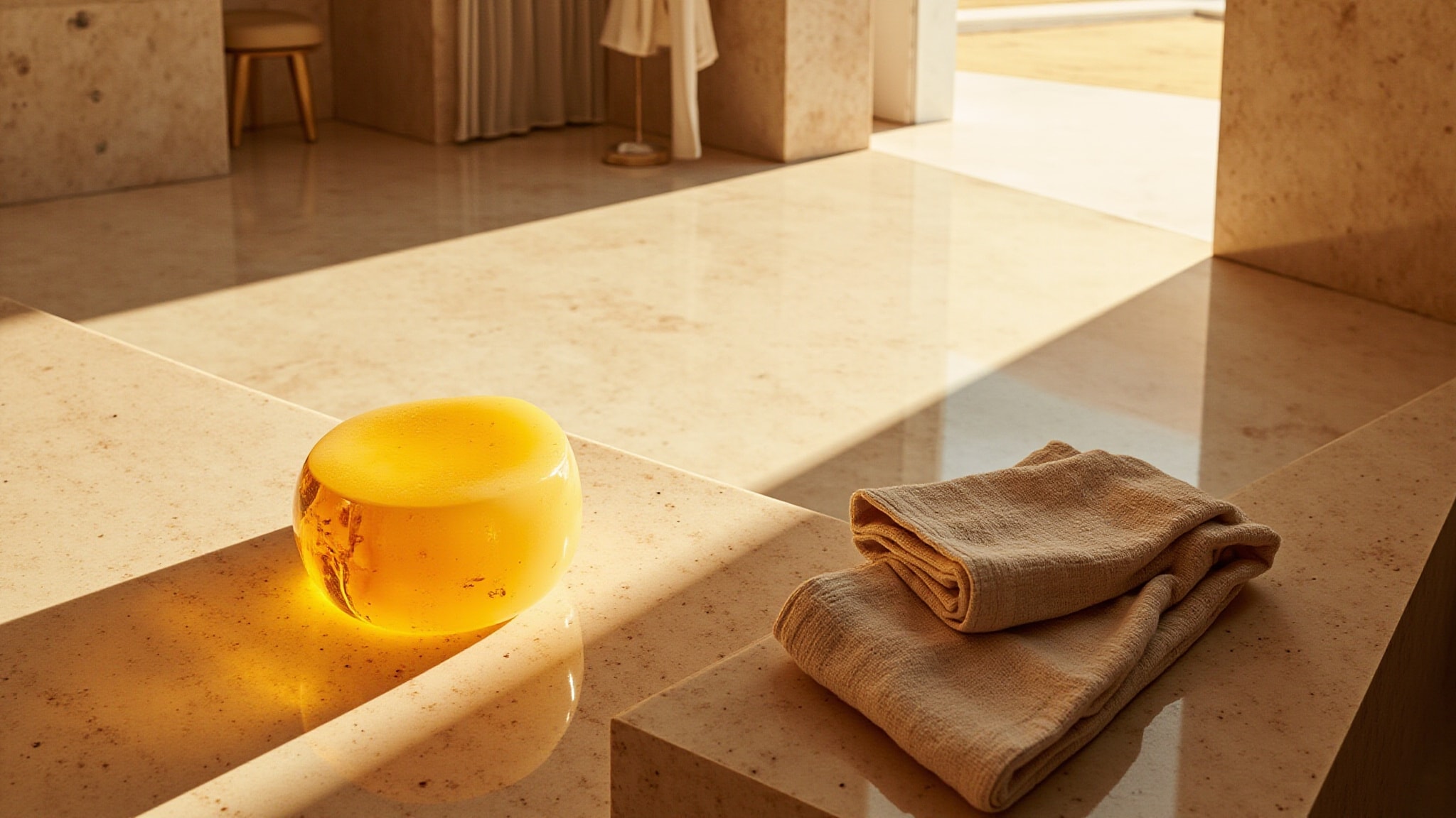 Liquid Amber by Aubusson. Atmospheric mood