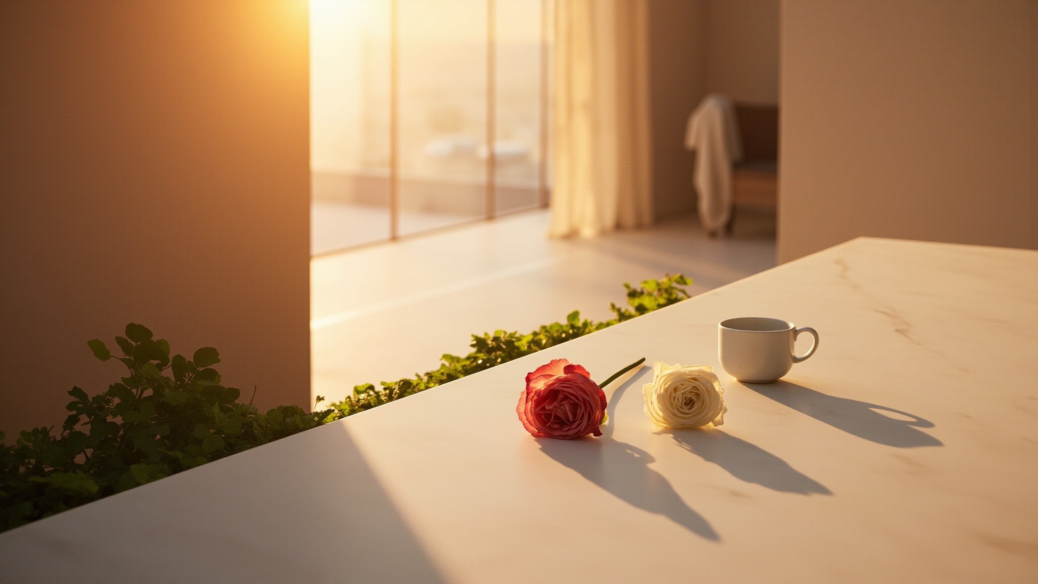 L'Anima Della Rosa by Auphorie. Atmospheric mood