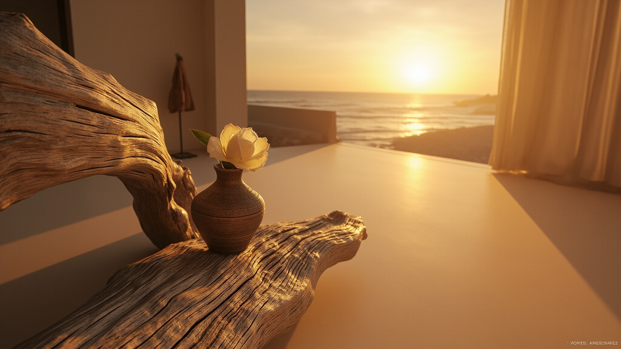 Aura Alba by Natura. Atmospheric mood