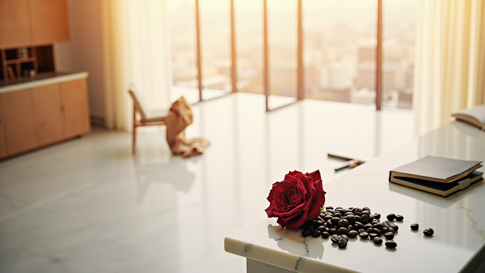 Arabesque by Aurora Scents. Atmospheric mood