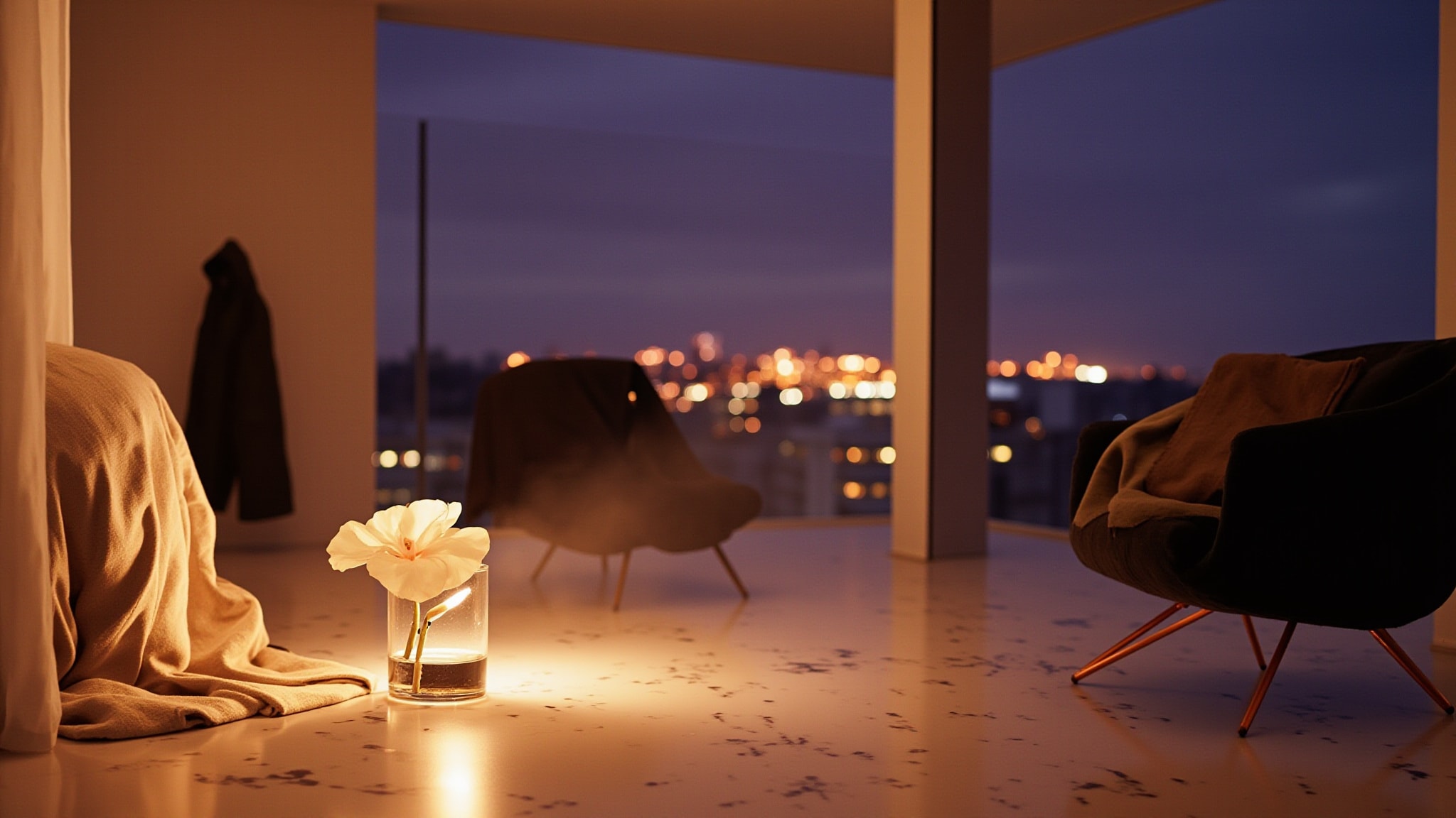 La Nuit Pour Femme by Aurora Scents. Atmospheric mood