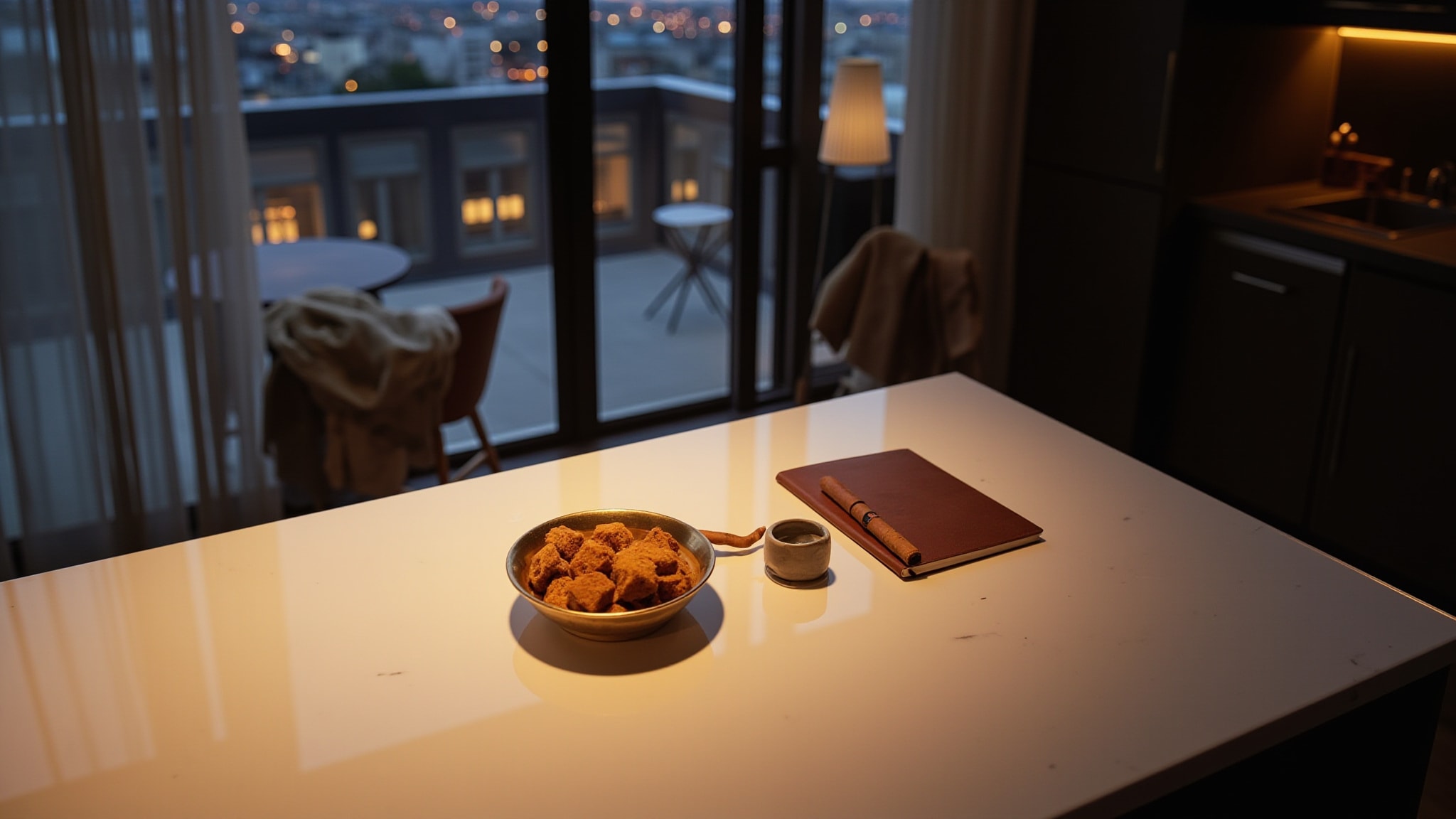 Ambre Damas by Ausmane Paris. Atmospheric mood