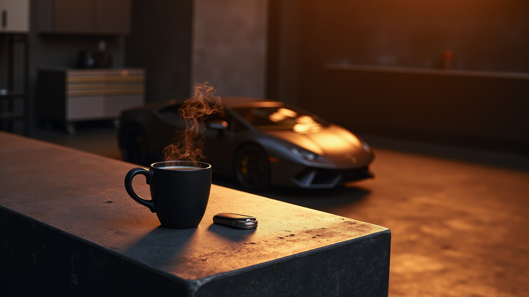 L1 by Automobili Lamborghini. Atmospheric mood
