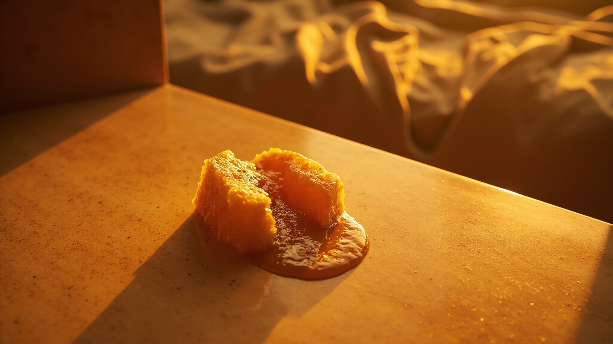 Amber Essence by Ava Luxe. Atmospheric mood