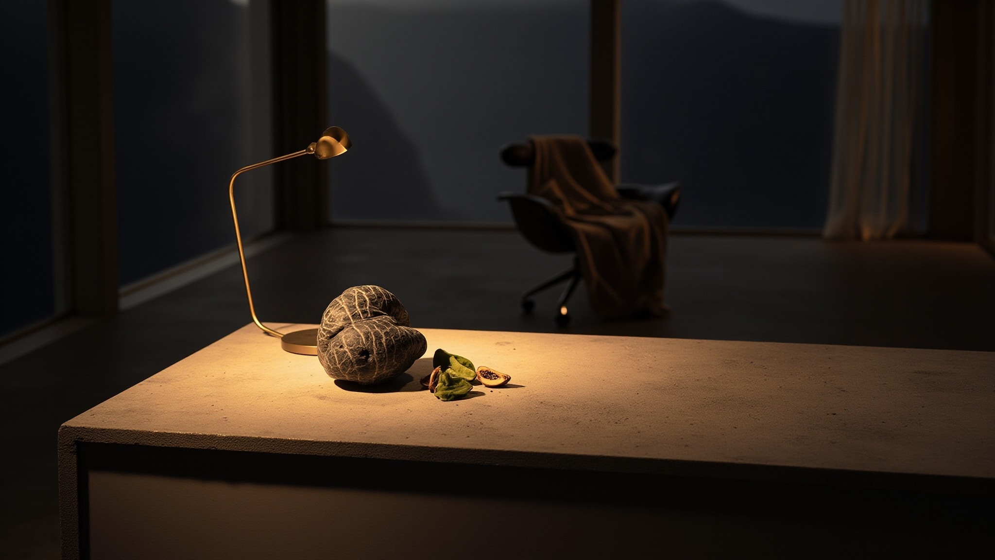 Ambra Tibet by Ava Luxe. Atmospheric mood