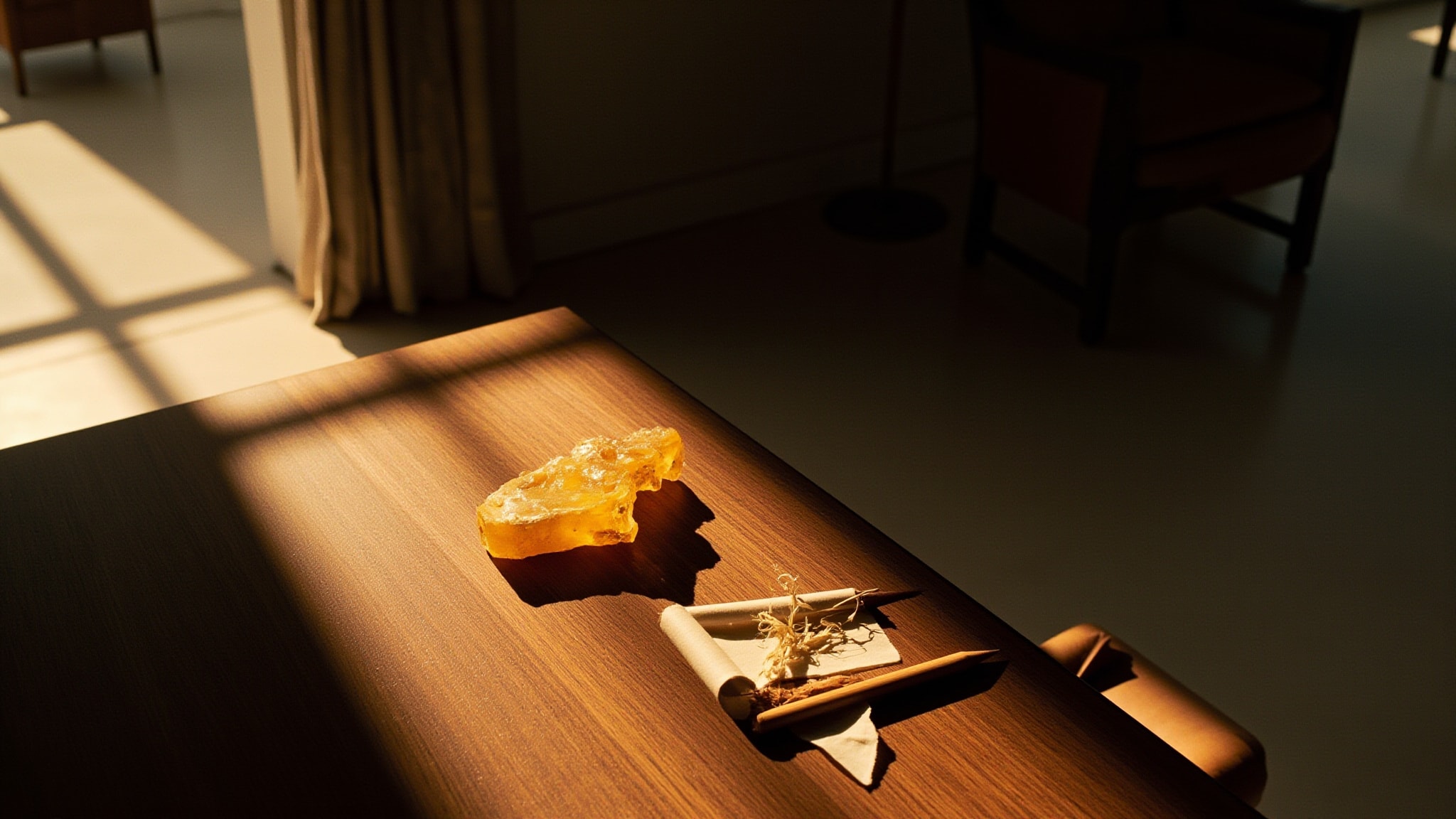 Ambre D'Or by Ava Luxe. Atmospheric mood