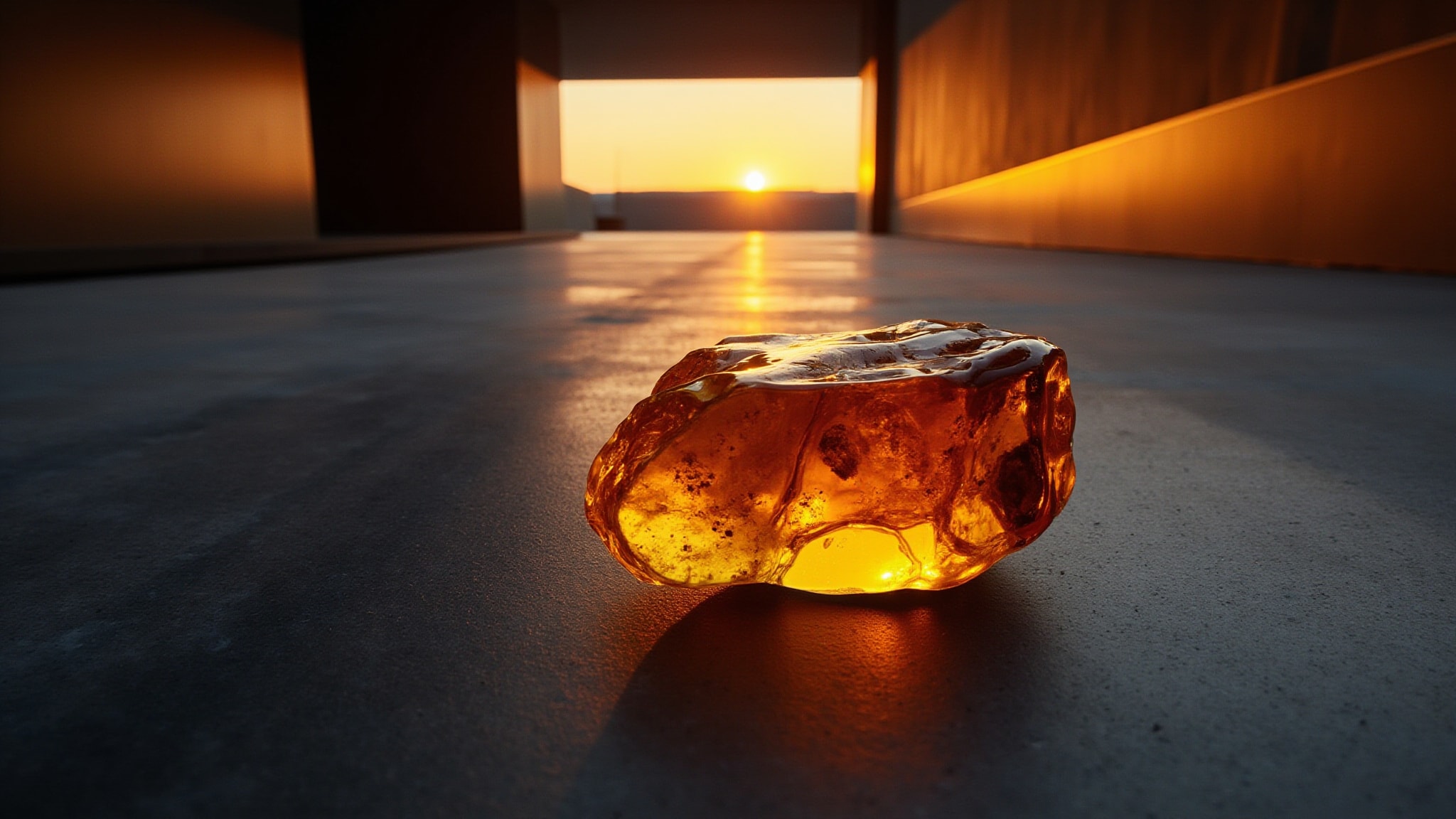 Ambre Fonce by Ava Luxe. Atmospheric mood
