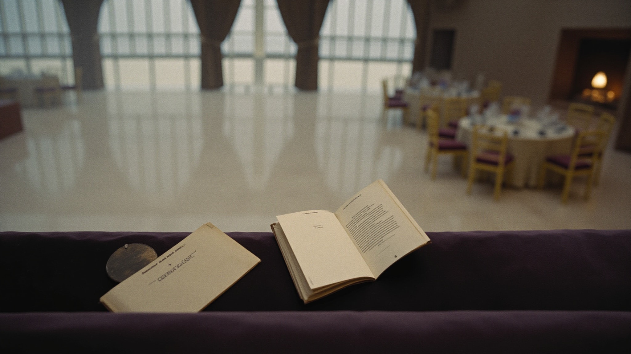 Carnet de Bal by Ava Luxe. Atmospheric mood