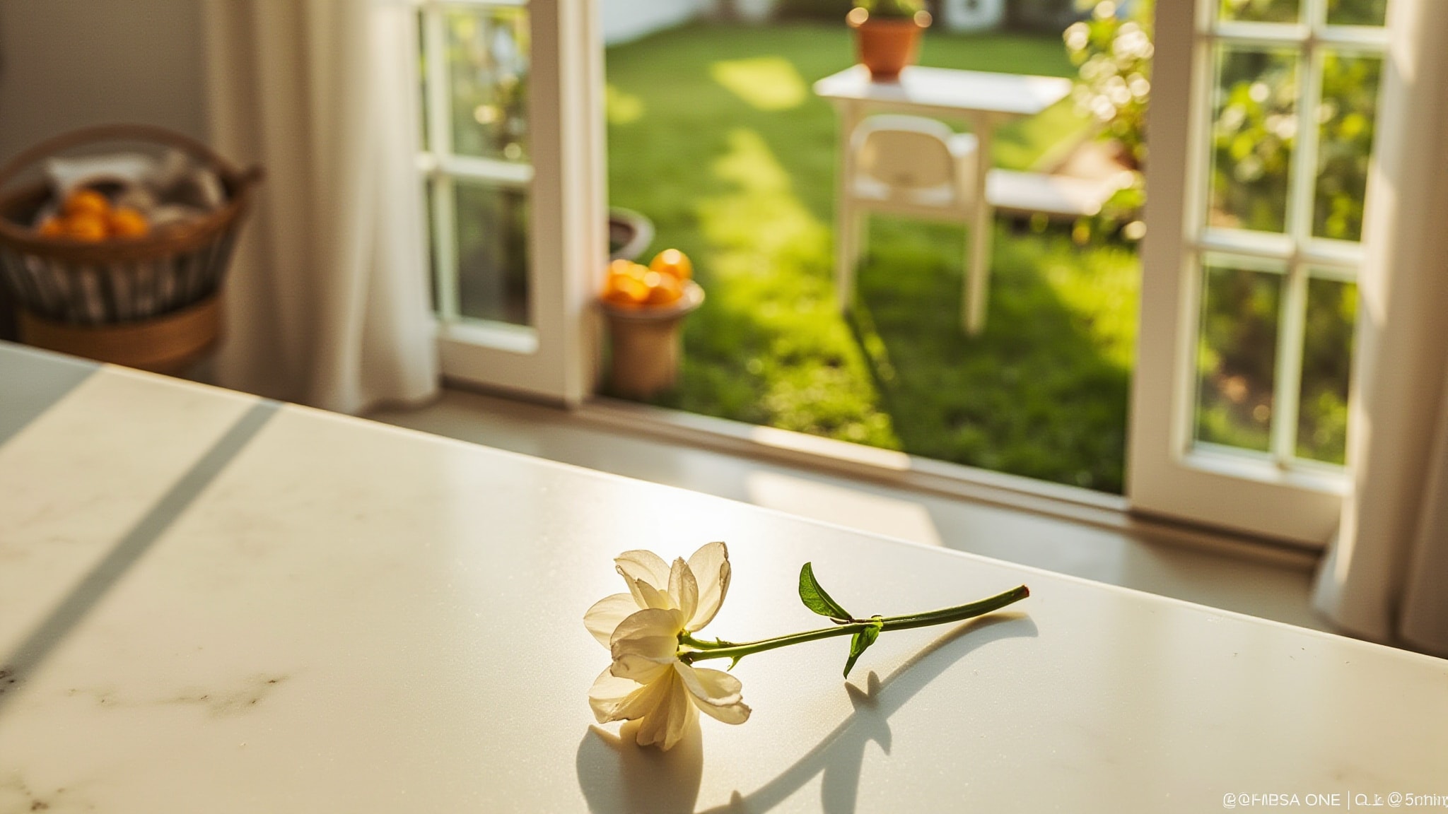 Fleur d'Oranger by Ava Luxe. Atmospheric mood