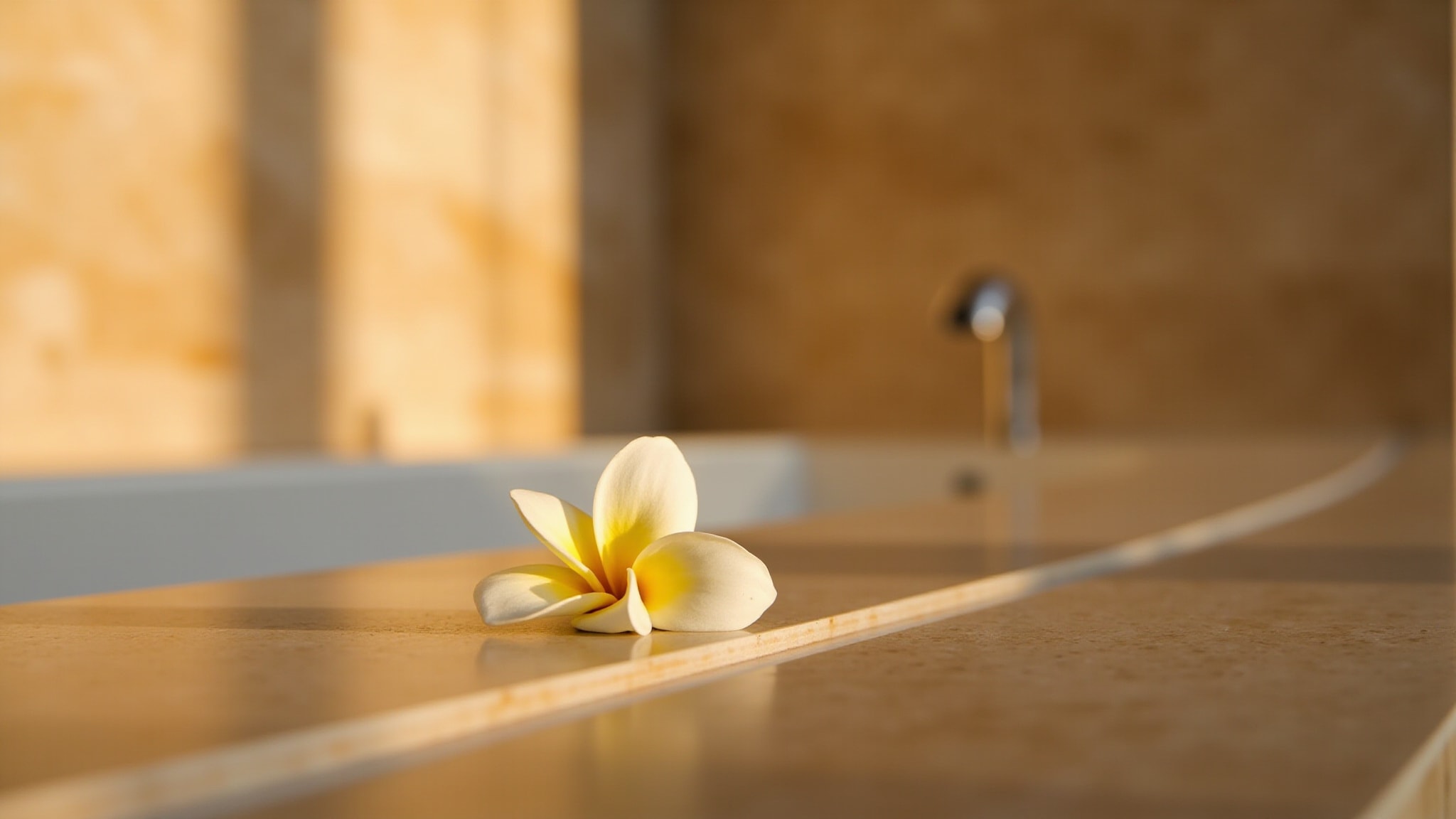 Frangipani by Ava Luxe. Atmospheric mood
