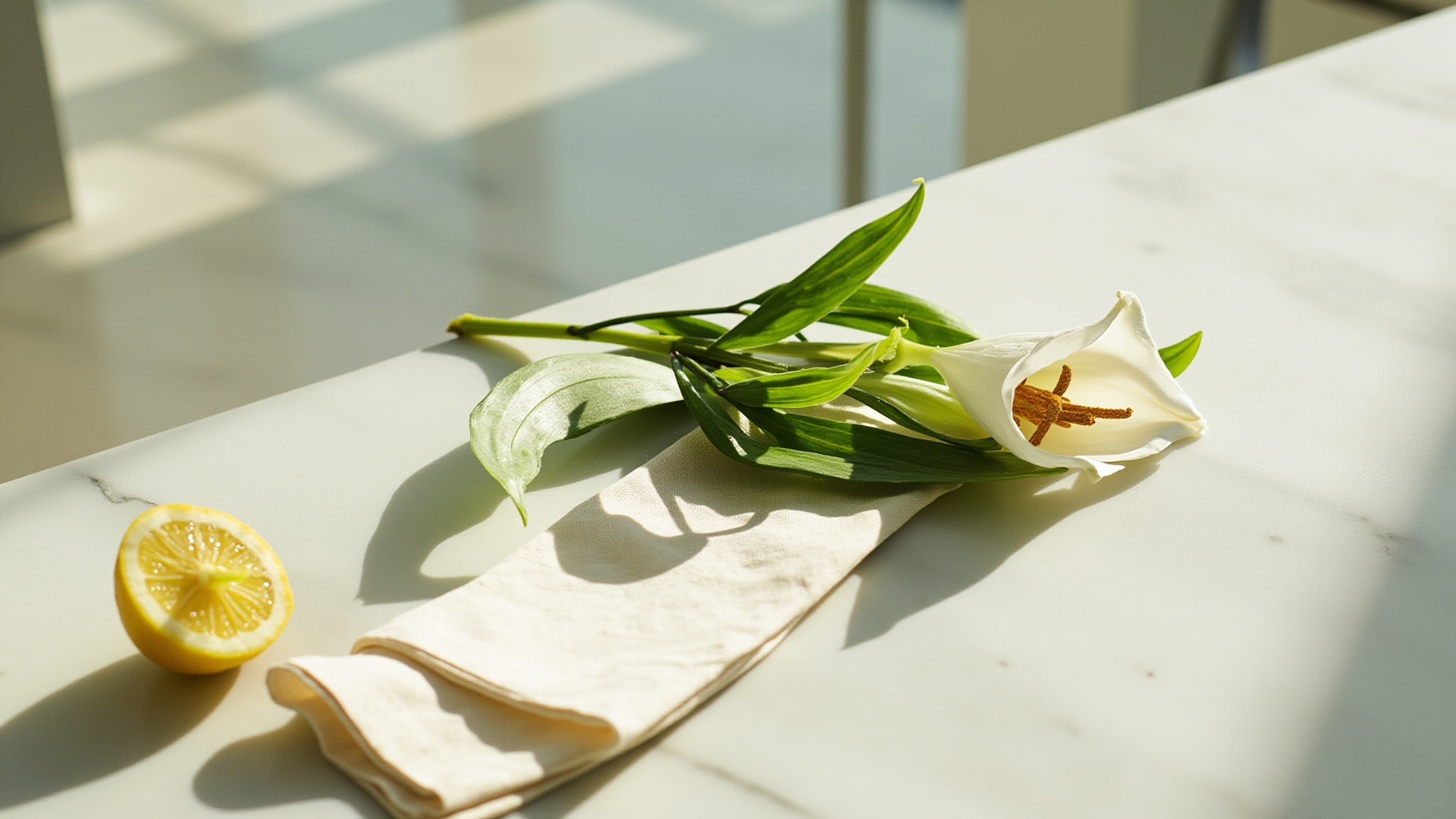 Madonna Lily by Ava Luxe. Atmospheric mood