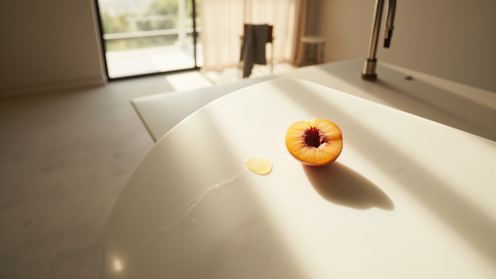 Peach by Ava Luxe. Atmospheric mood