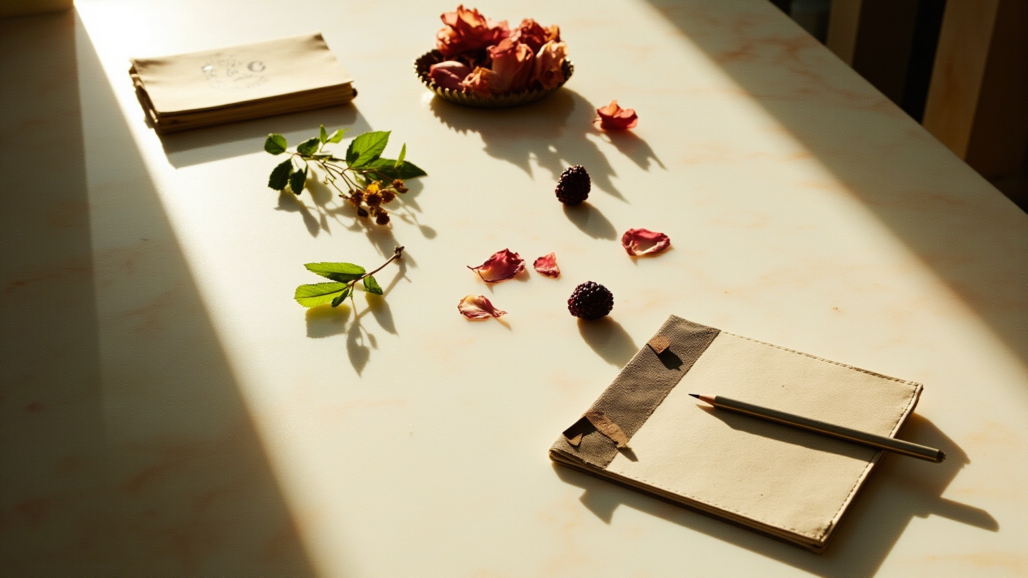 Rosa de la Luz by Ava Luxe. Atmospheric mood