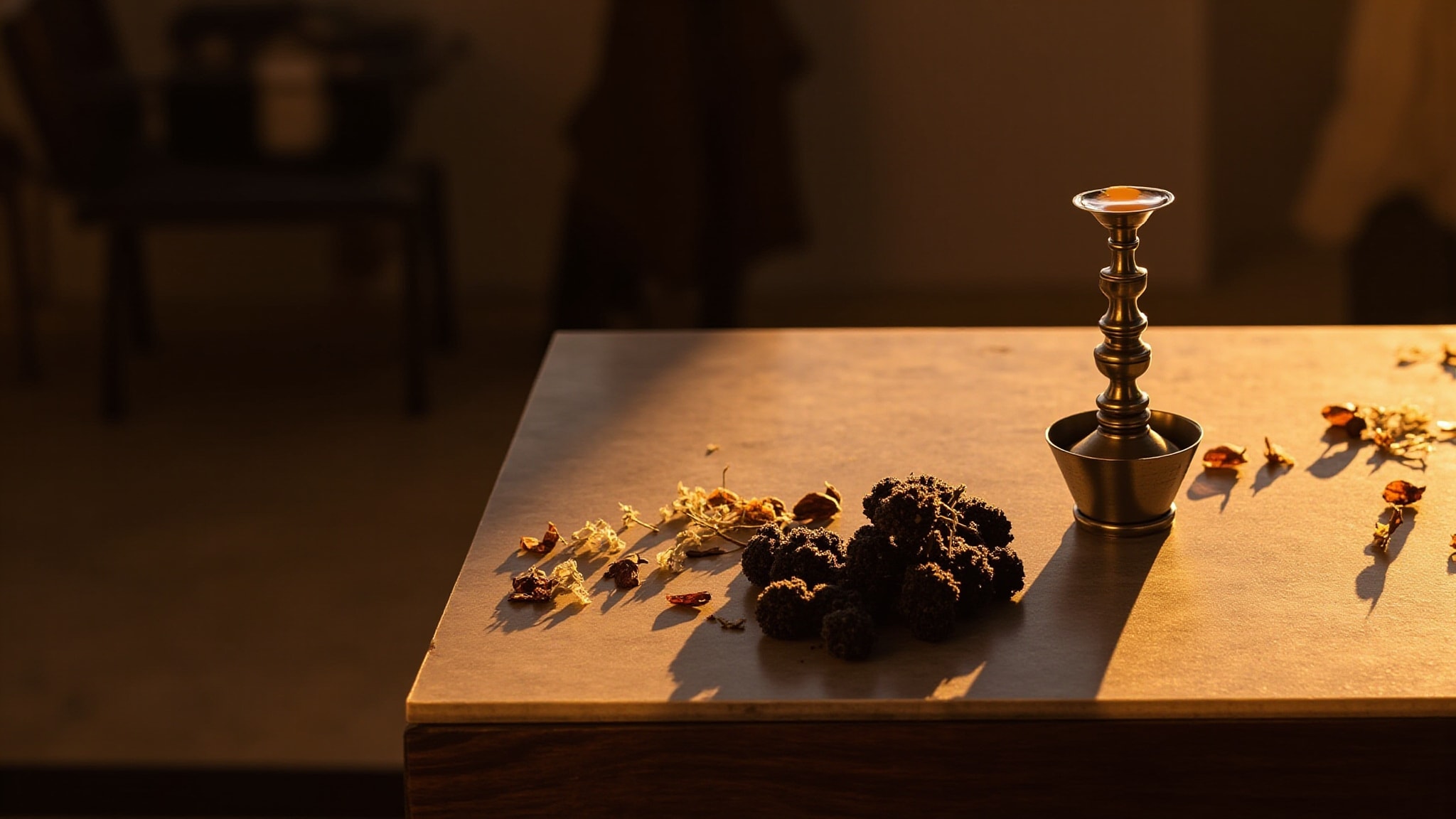 Shisha by Ava Luxe. Atmospheric mood