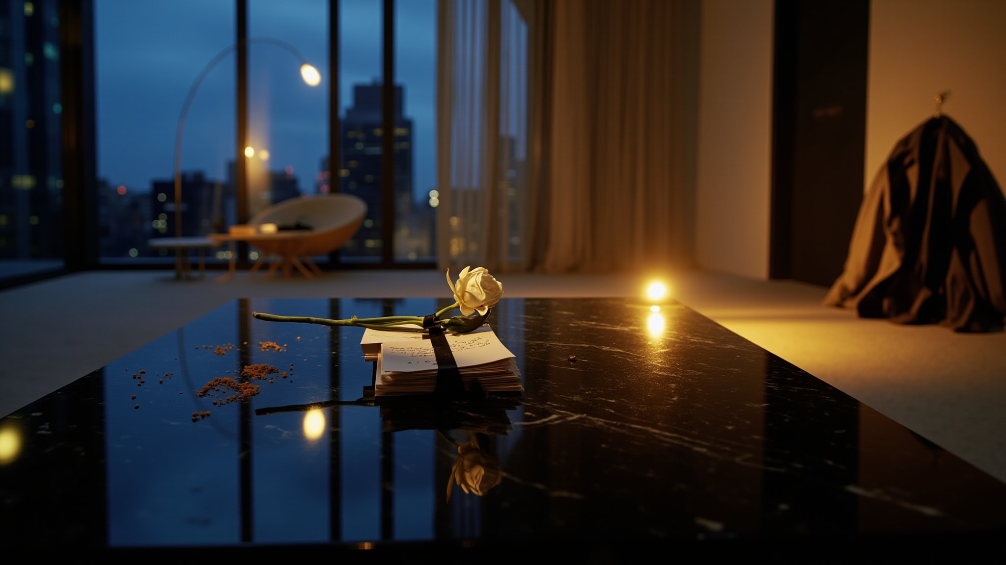 Tuberose Diabolique by Ava Luxe. Atmospheric mood