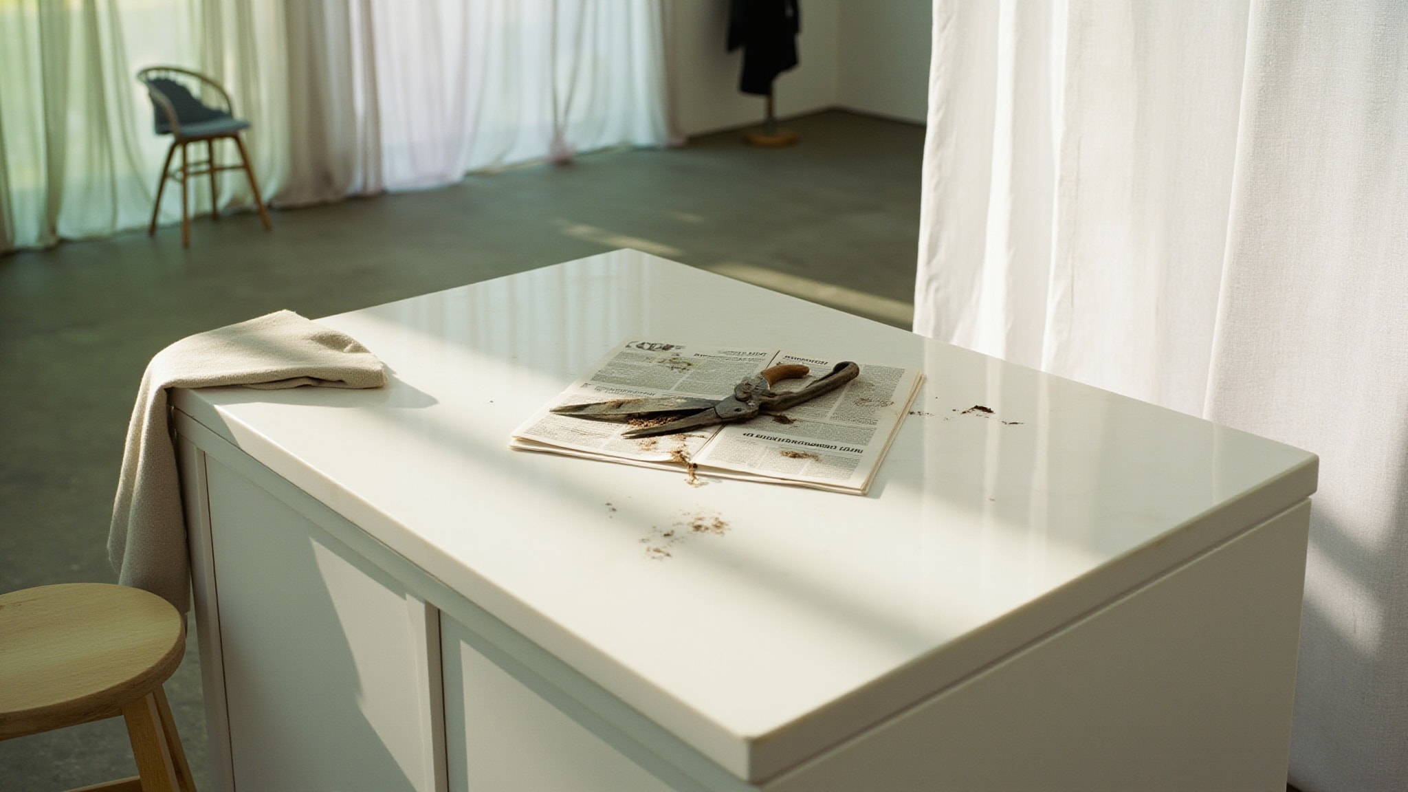 White Lilac by Ava Luxe. Atmospheric mood