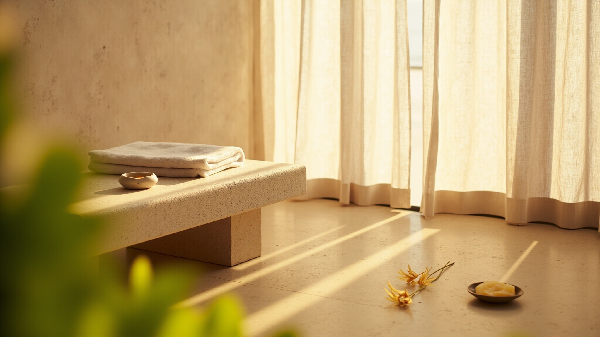 Desert Pure-Fume Dune Primrose by Aveda. Atmospheric mood
