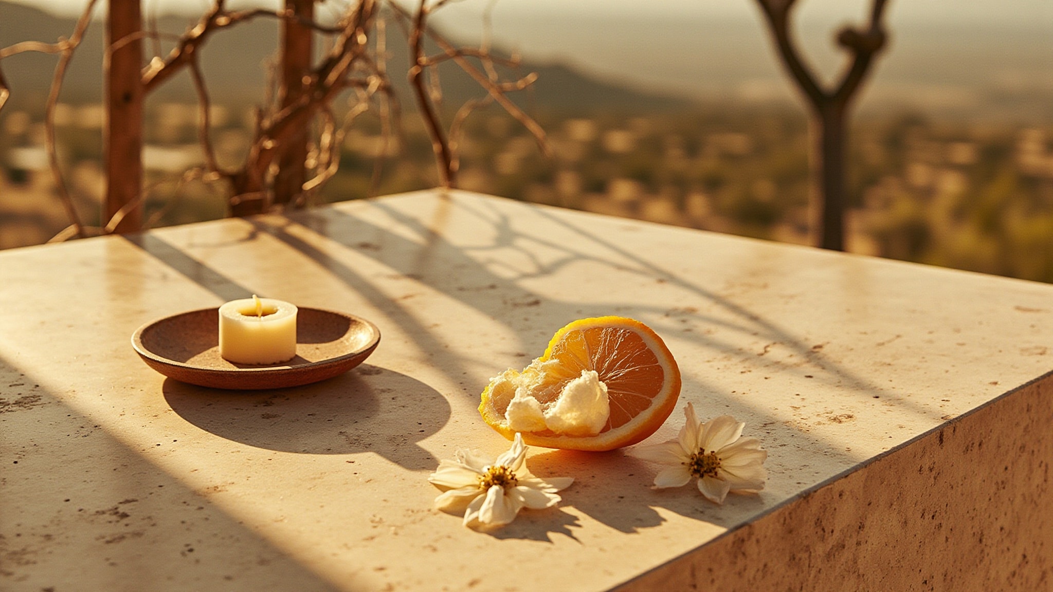 Desert Pure-Fume Joshua Tree by Aveda. Atmospheric mood