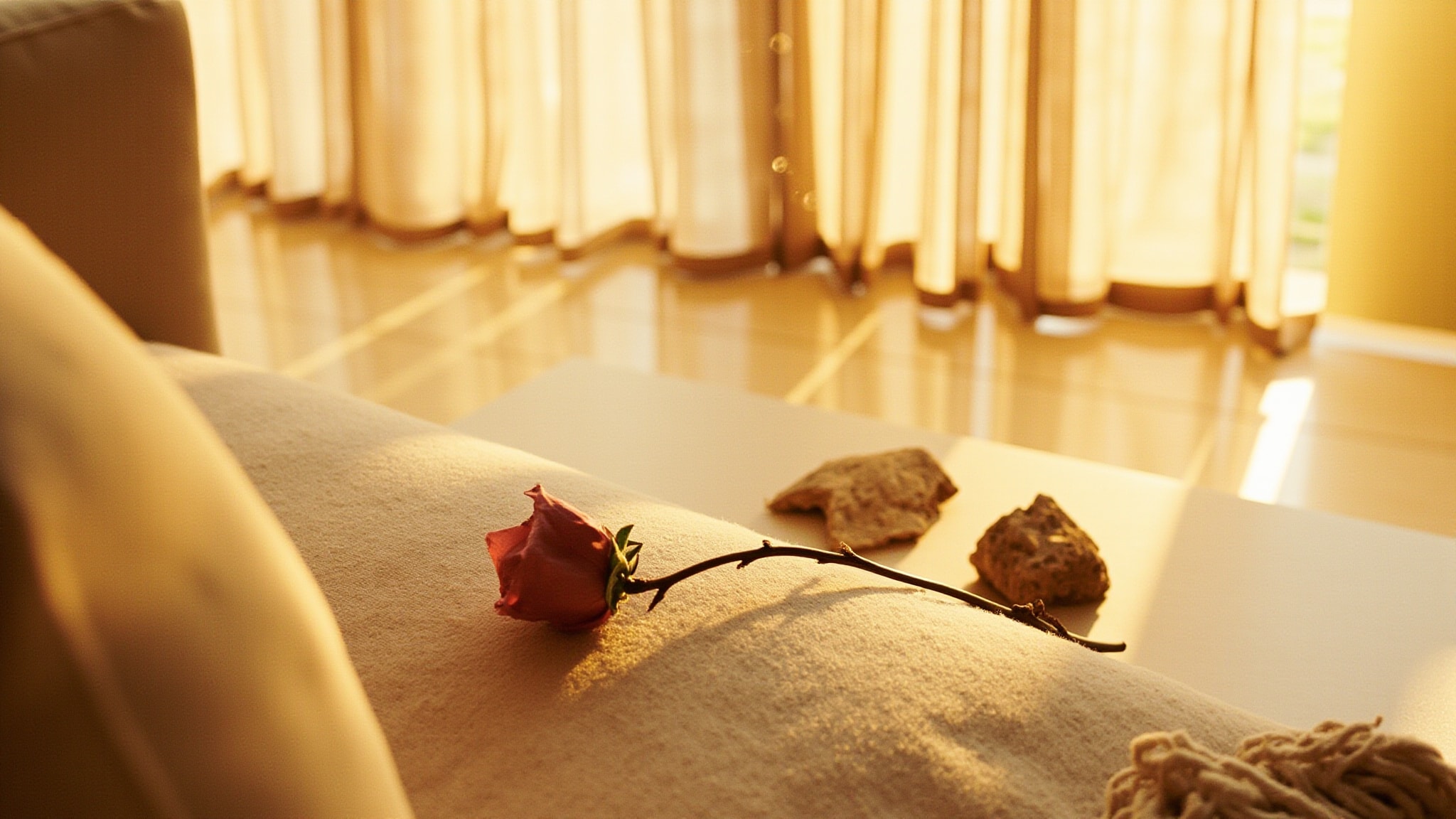 Rose Attar by Aveda. Atmospheric mood