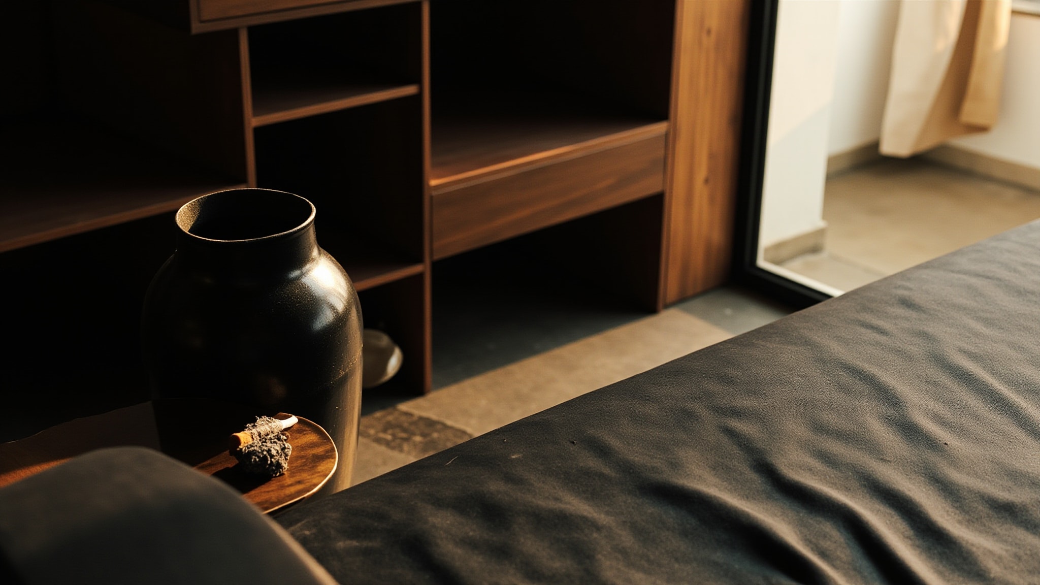 Black Suede Intense by Avon. Atmospheric mood