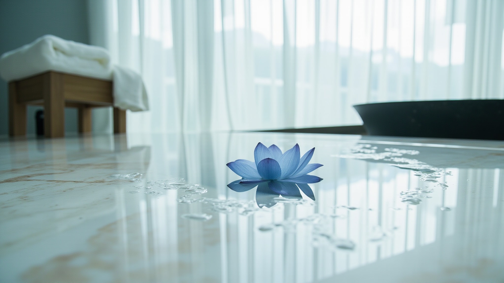 Blue Lotus by Avon. Atmospheric mood