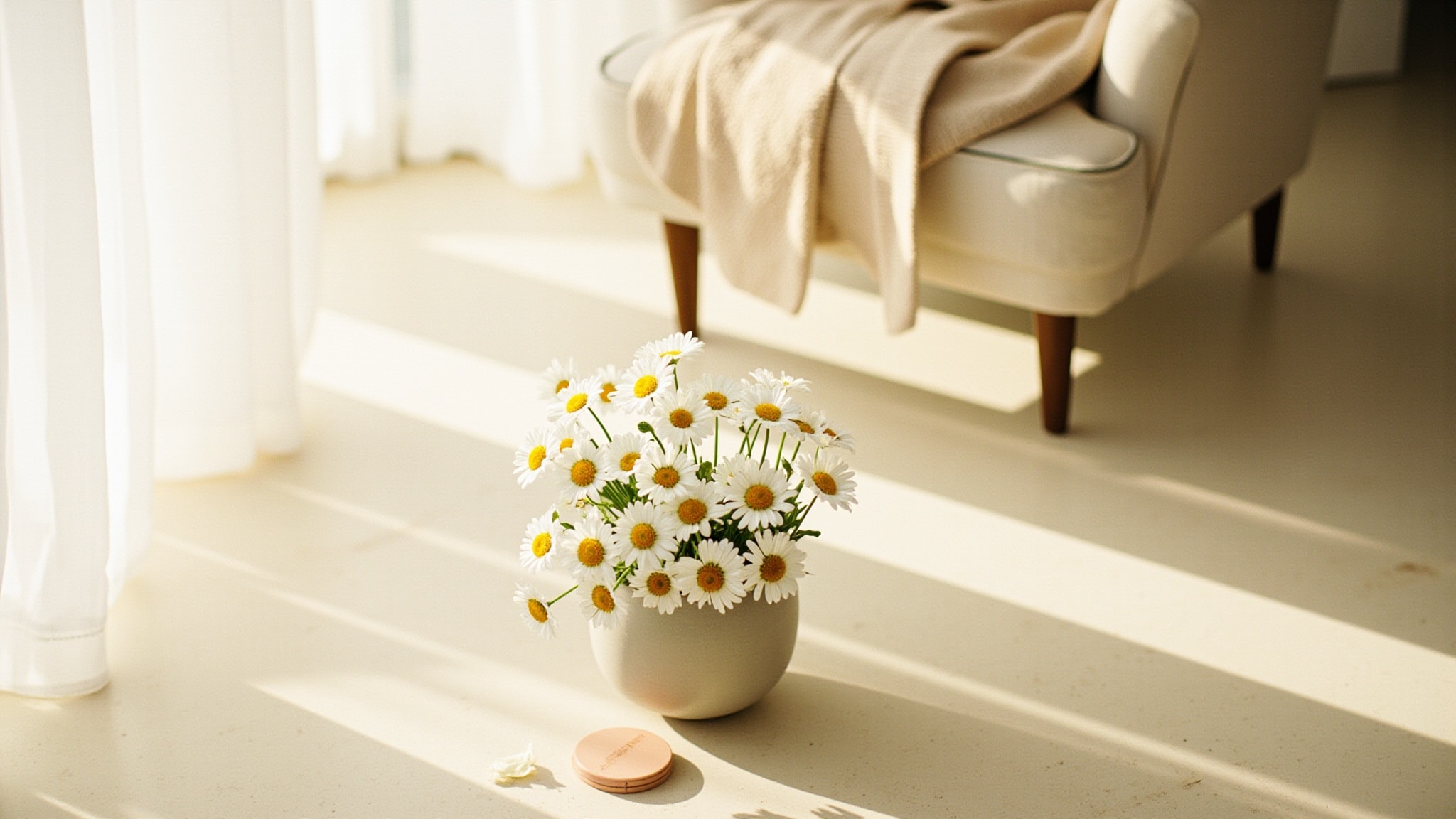 Daisies Won't Tell by Avon. Atmospheric mood