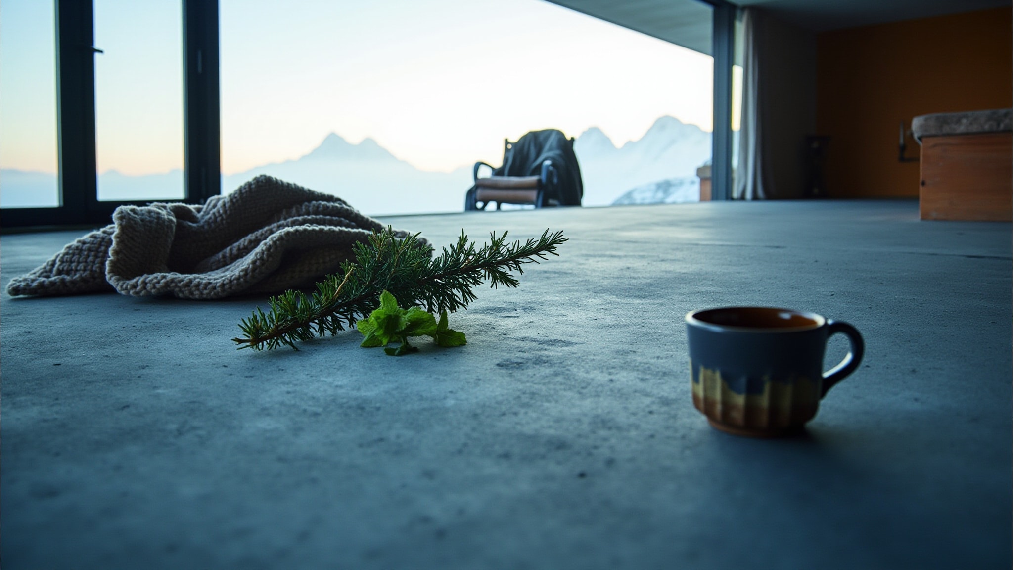 Everest by Avon. Atmospheric mood