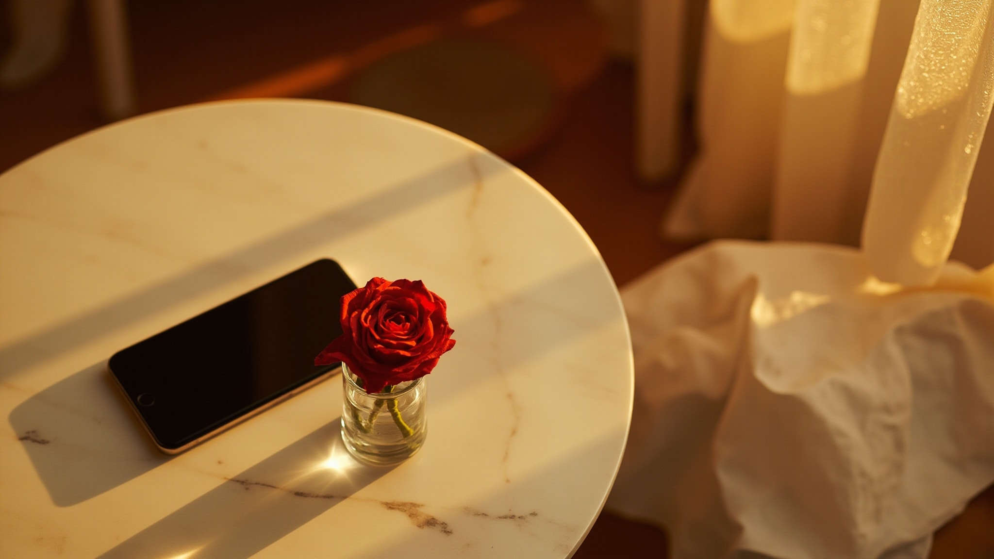 First Date Of Turkish Rose by Avon. Atmospheric mood