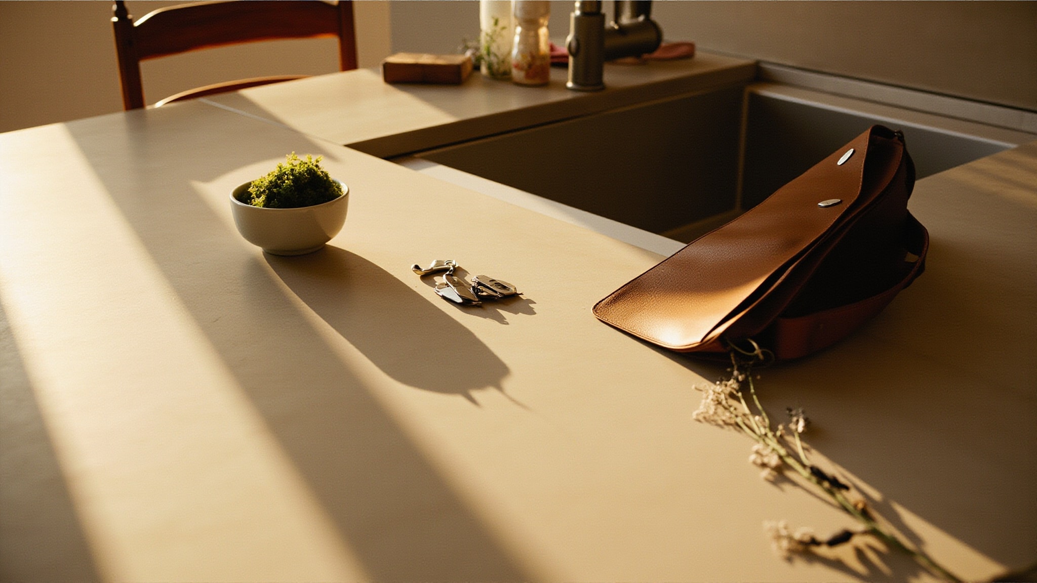 Green Fougère by Avon. Atmospheric mood